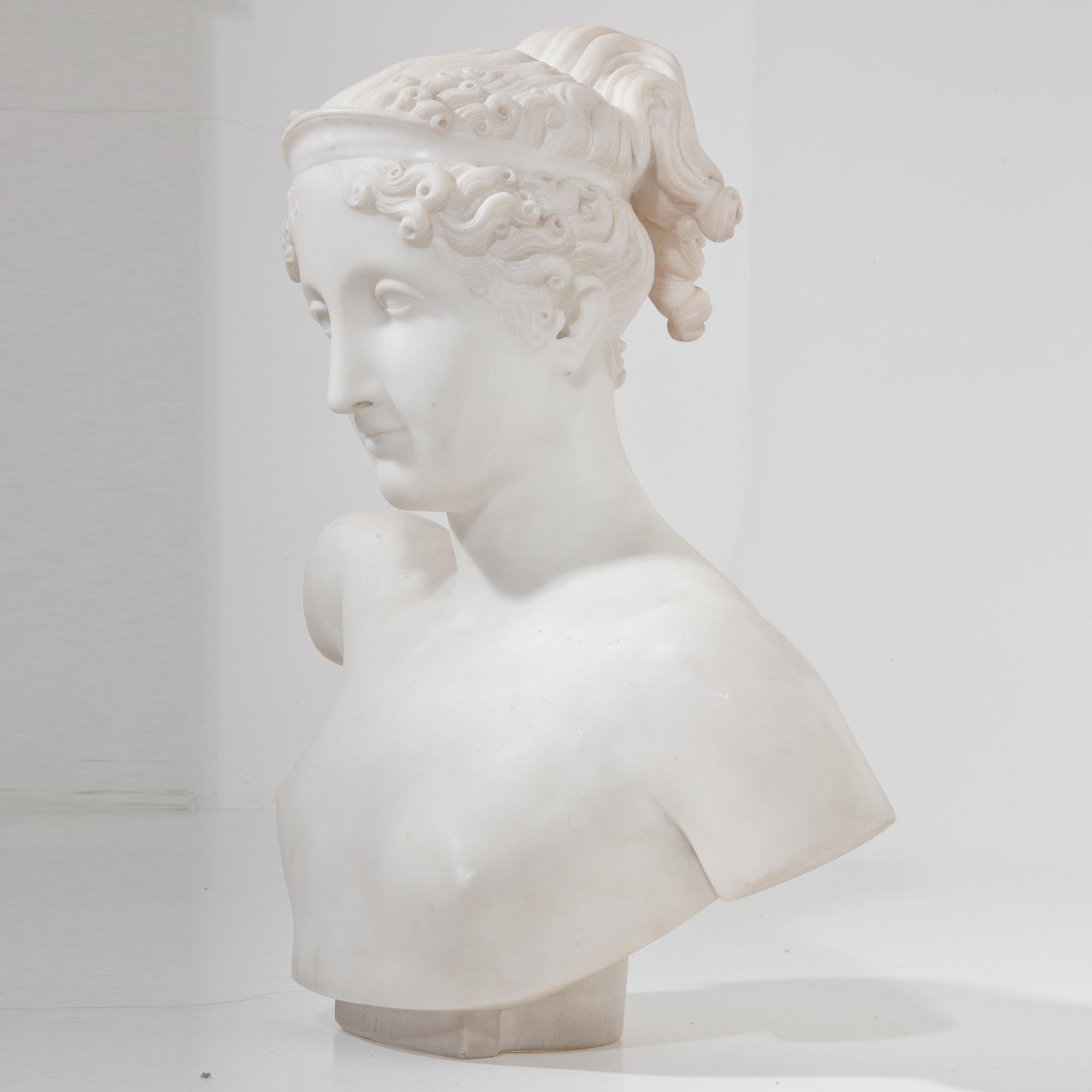 Bust of Ebe after Canova, 19th Century 3