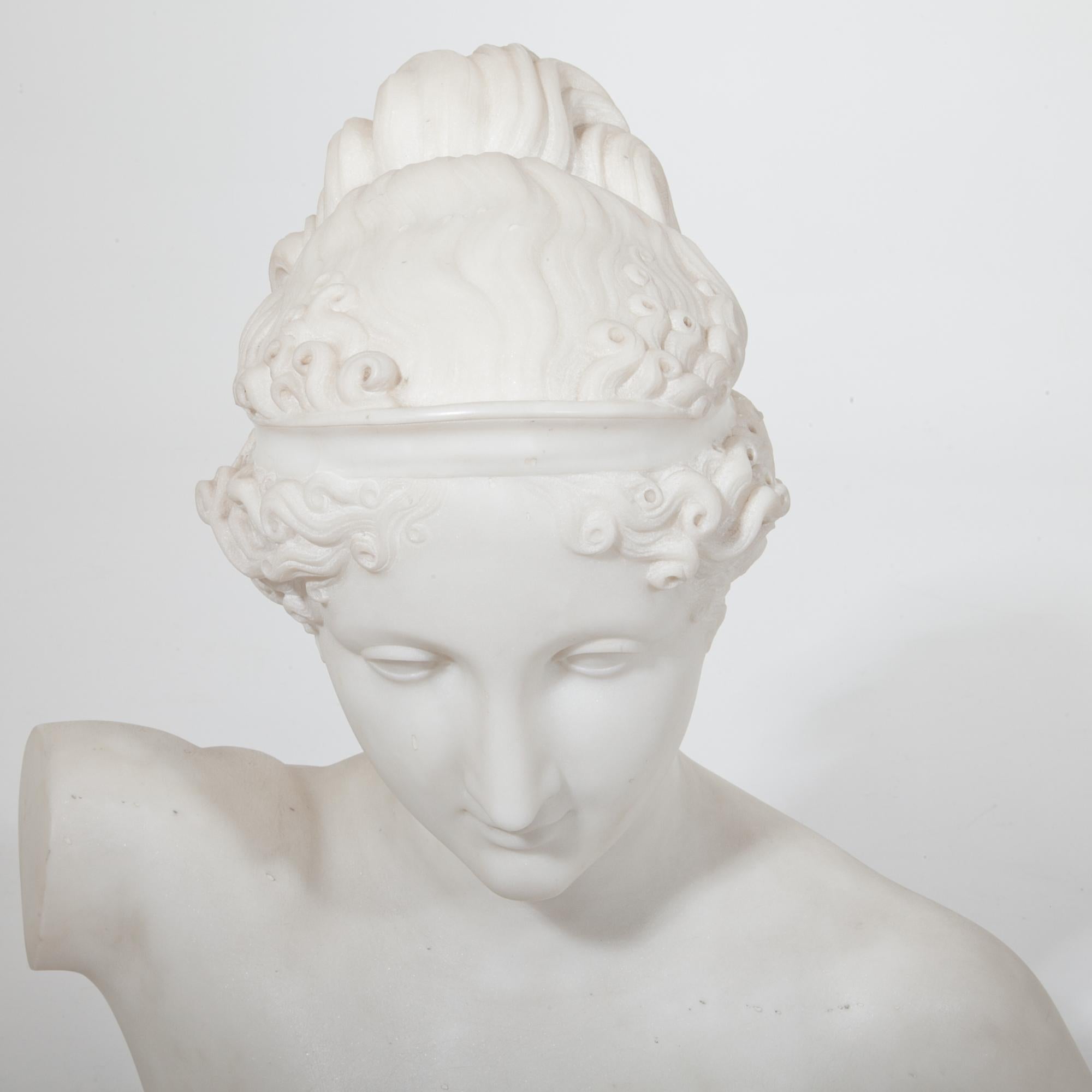 Bust of Ebe after Canova, 19th Century 4