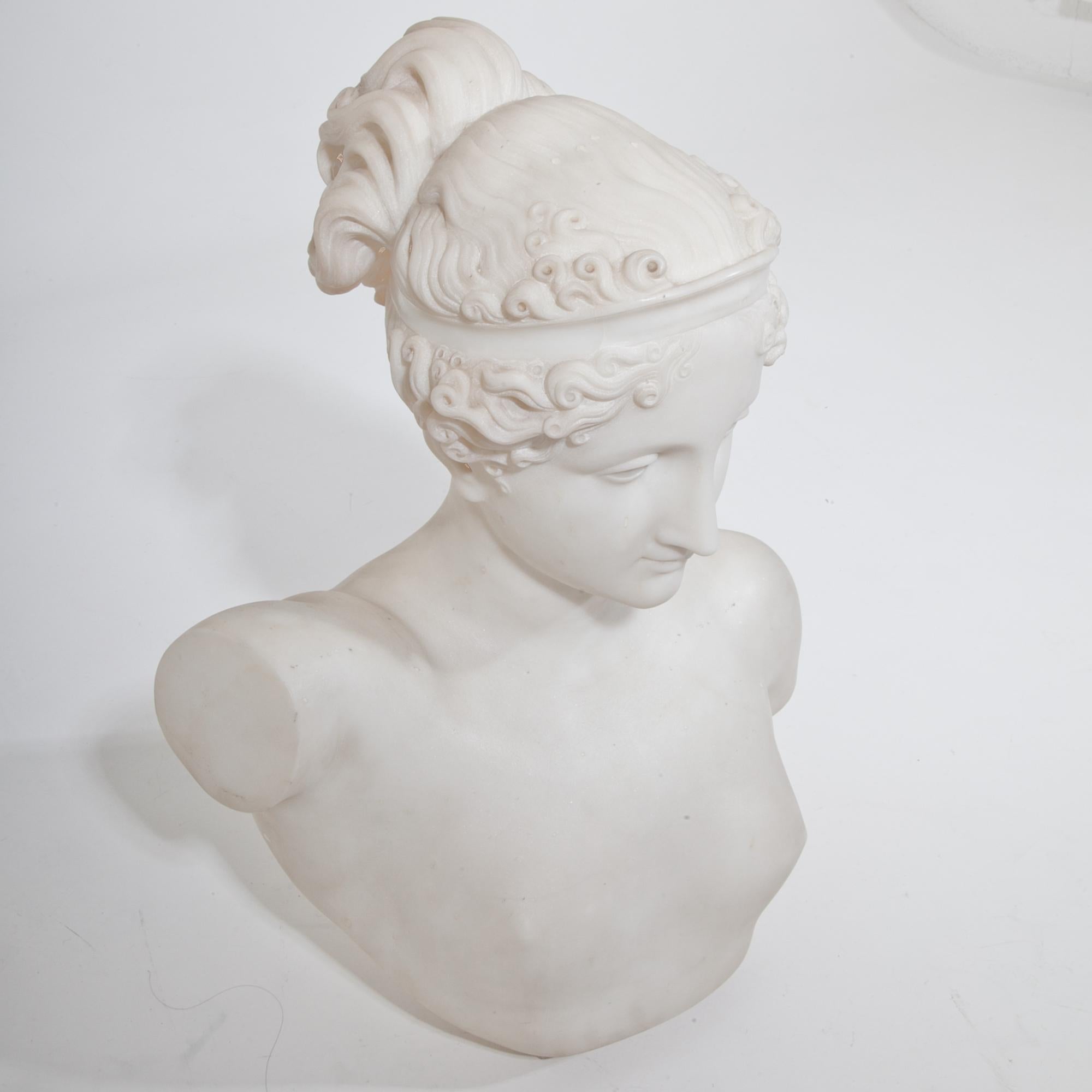 Bust of Ebe after Canova, 19th Century 5