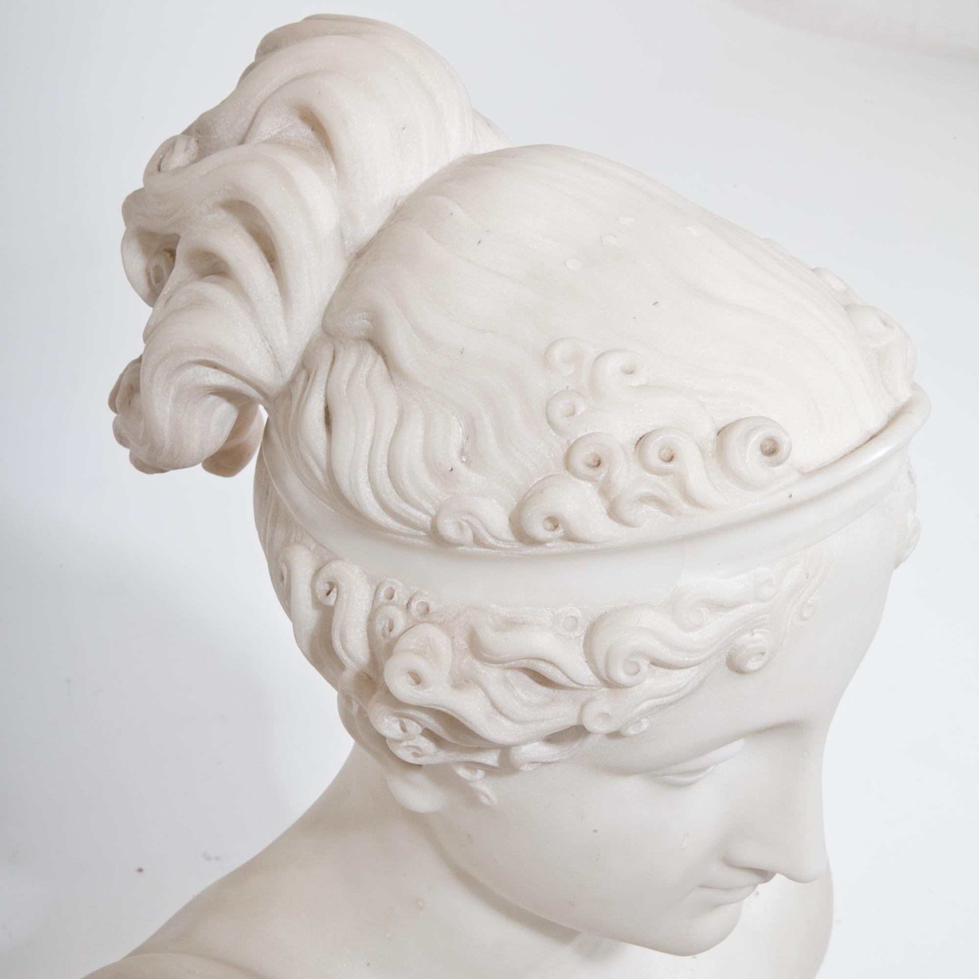 Bust of Ebe after Canova, 19th Century 6