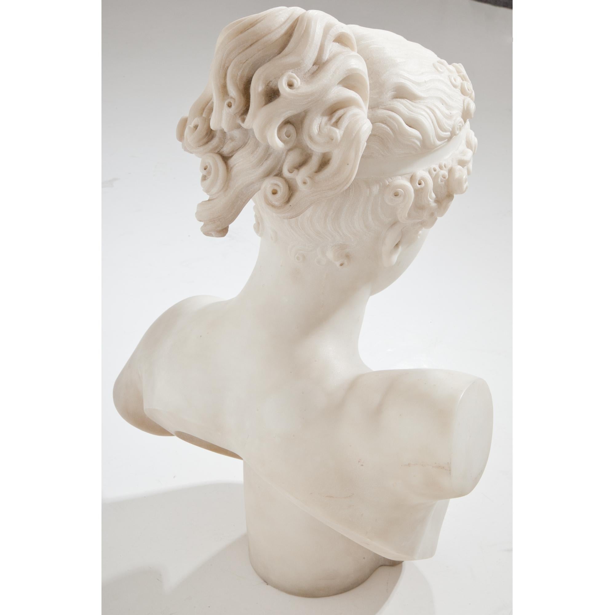 Bust of Ebe after Canova, 19th Century 1