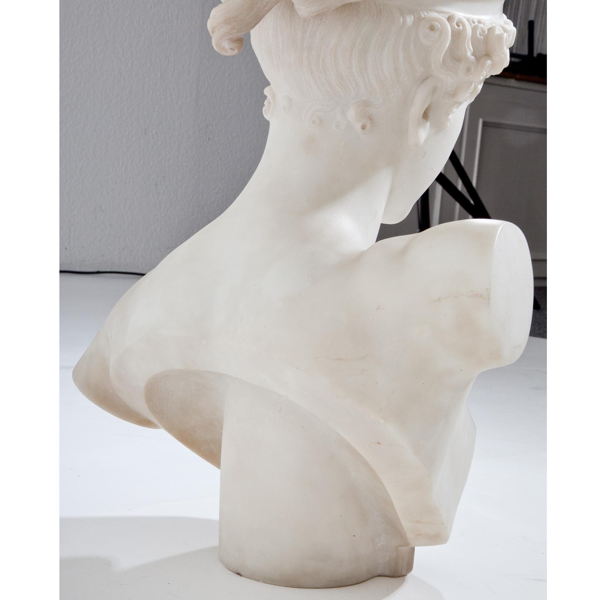 Bust of Ebe after Canova, 19th Century 2