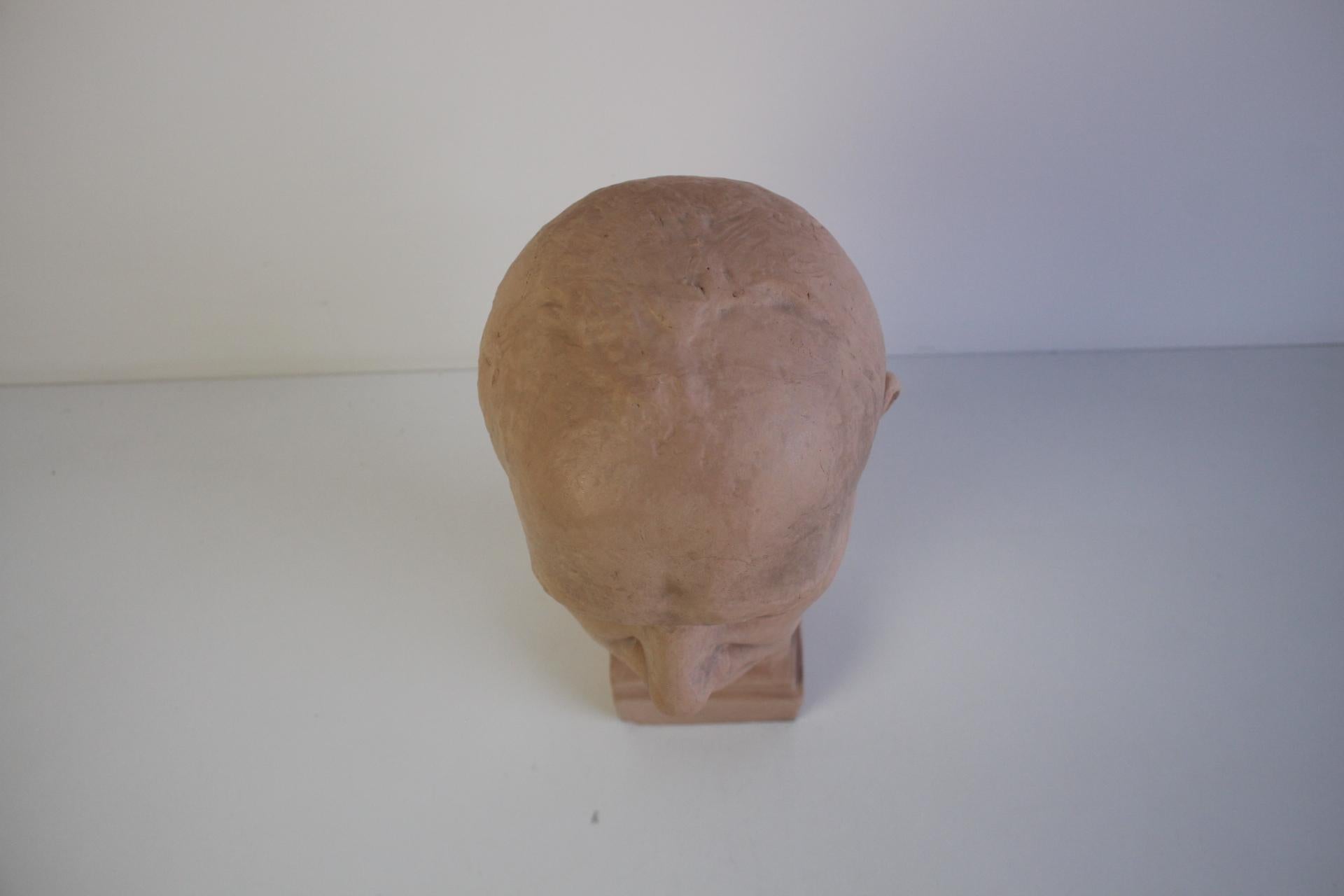 Bust of Edvard Beneš, President of Czechoslovakia, 1946 For Sale 7