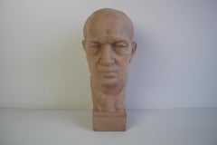 Bust of Edvard Beneš, President of Czechoslovakia, 1946