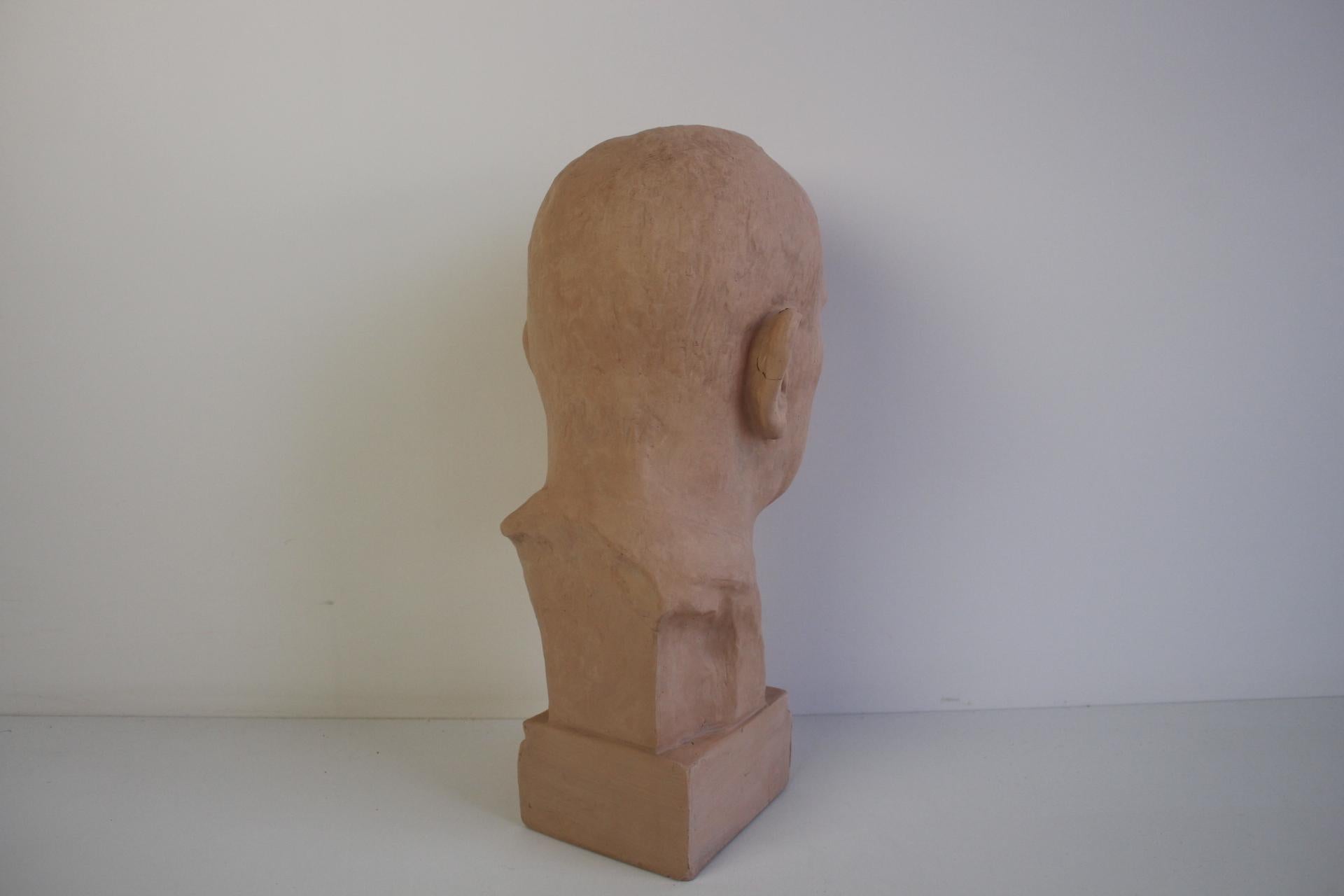 Bust of Edvard Beneš, President of Czechoslovakia, 1946 For Sale 1