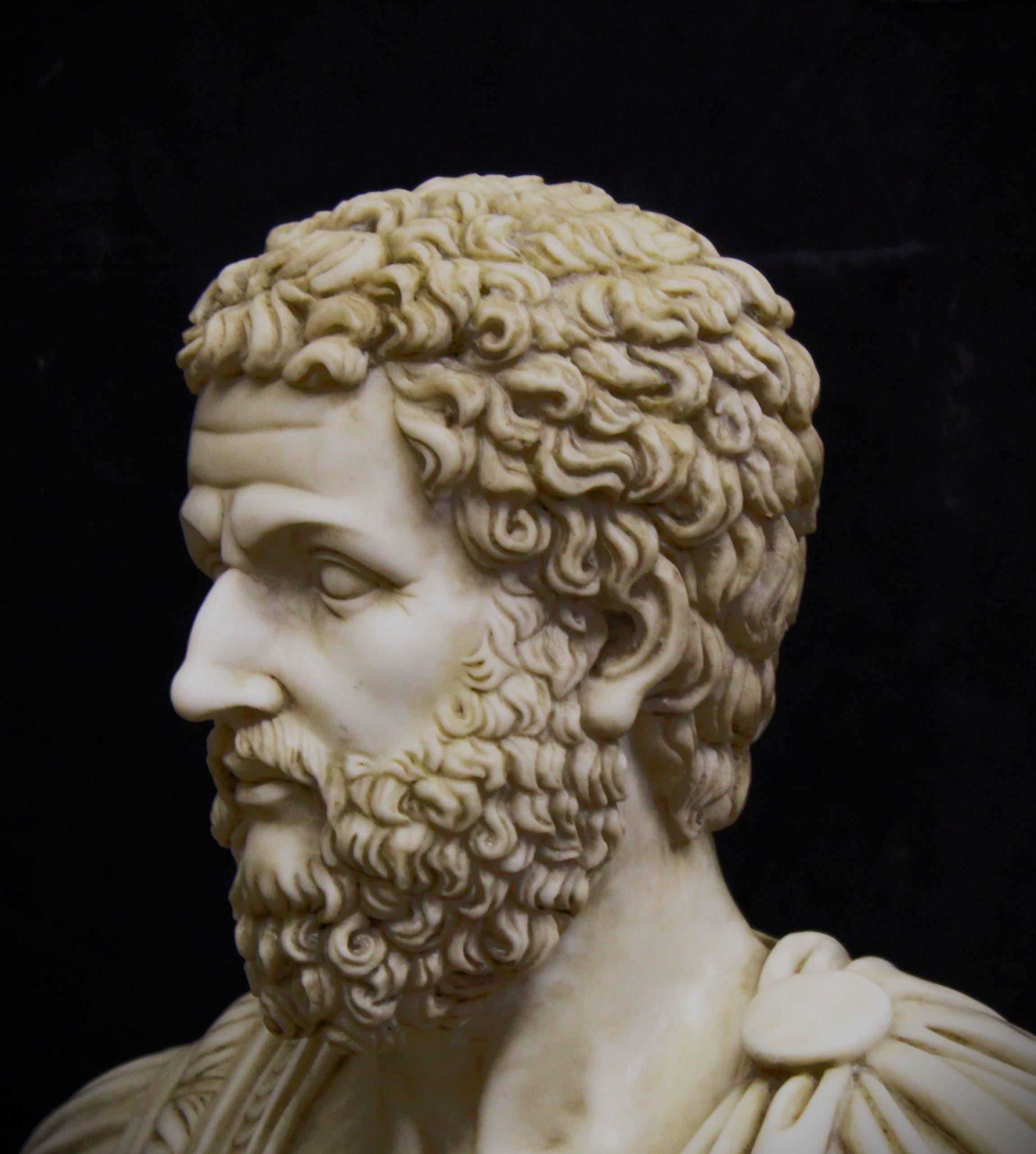 20th Century Bust of emperor, Antoninus Pius