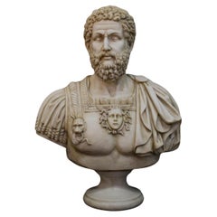 Bust of emperor, Antoninus Pius