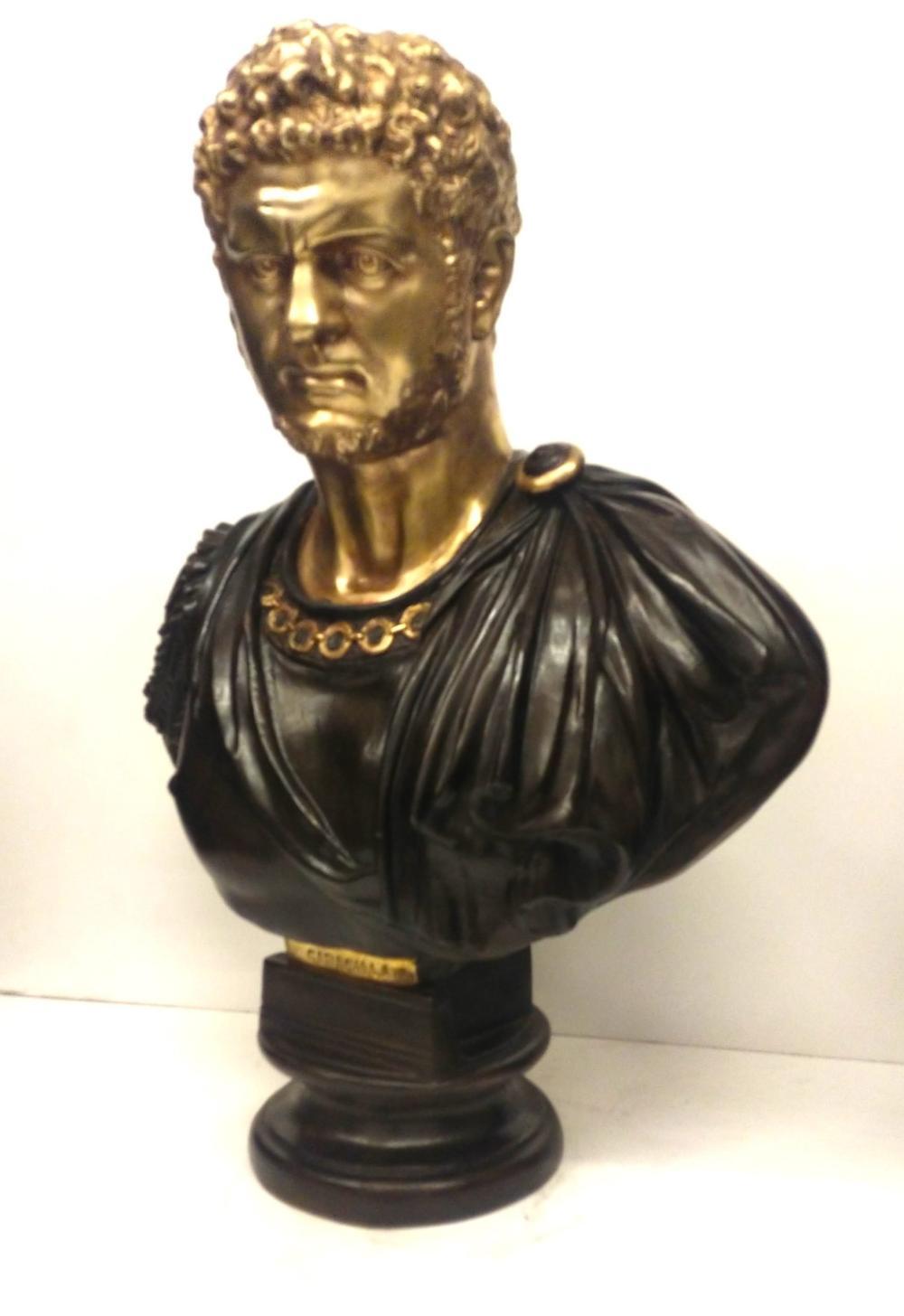 Italian Bust of Emperor Caracalla For Sale
