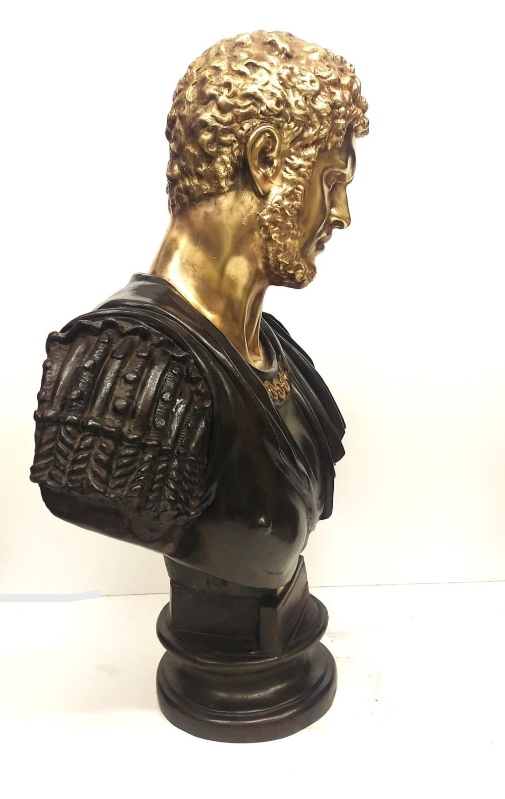 Bust of Emperor Caracalla In Good Condition For Sale In Rome, IT