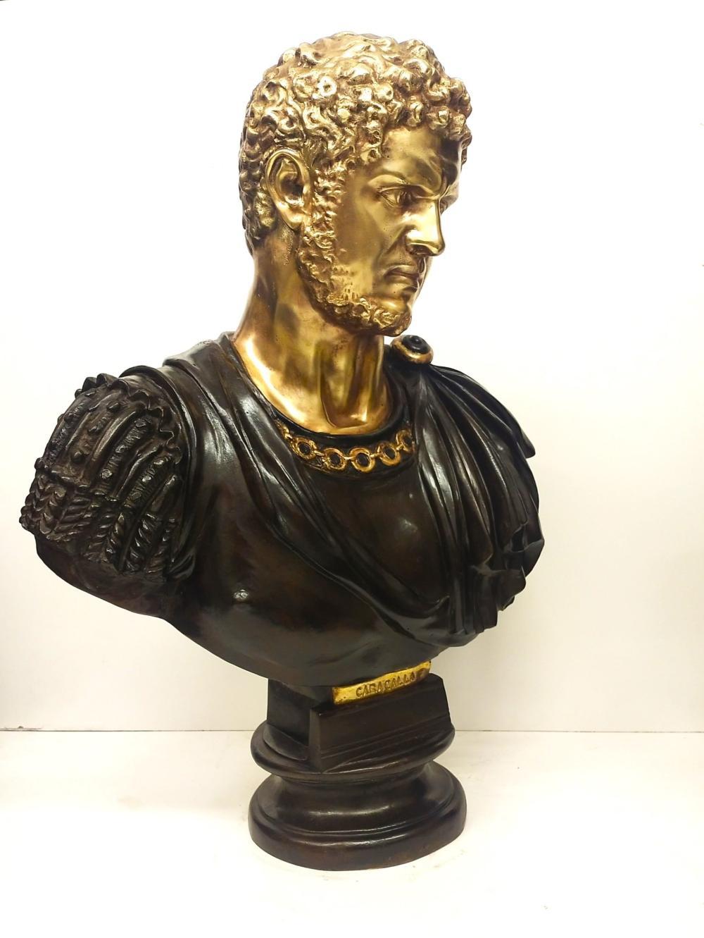 20th Century Bust of Emperor Caracalla For Sale