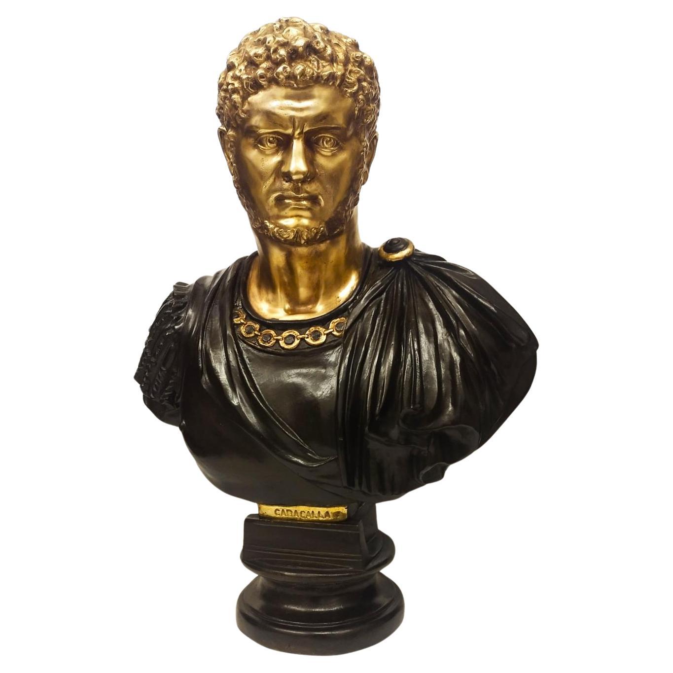 Bust of Emperor Caracalla For Sale