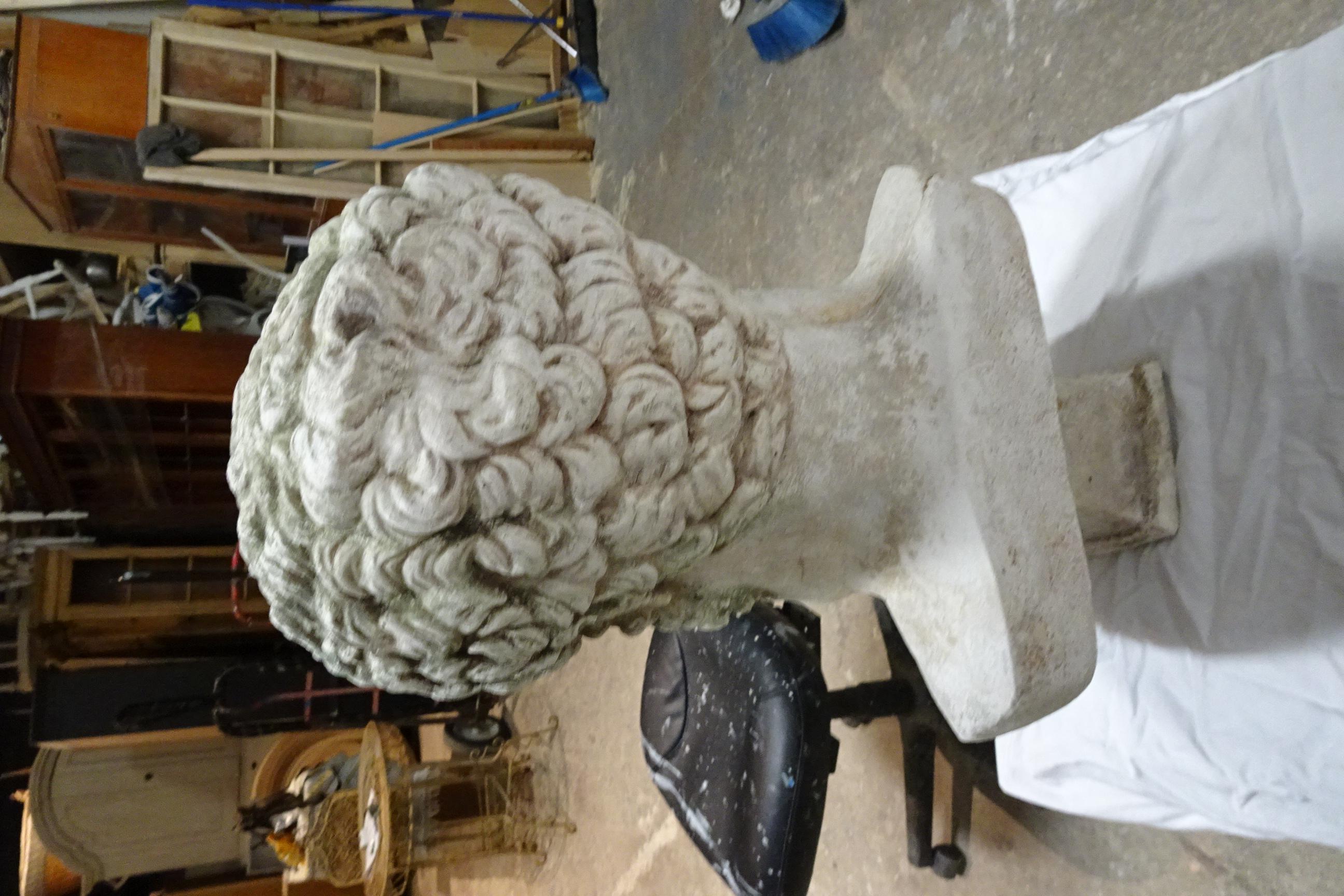 Bust of Emperor Lucius Aurelius Verus For Sale 3