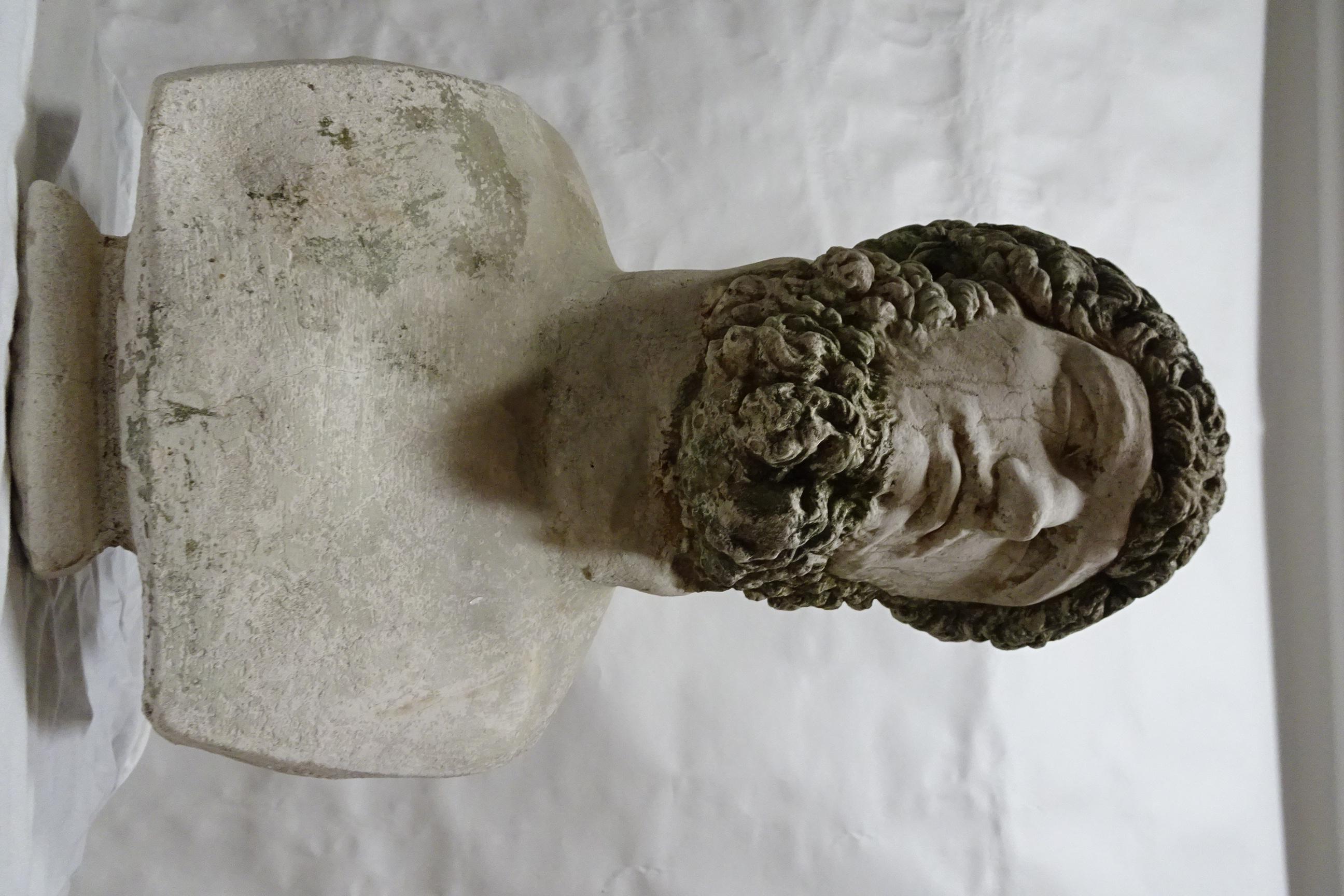 Bust of Emperor Lucius Aurelius Verus For Sale 5