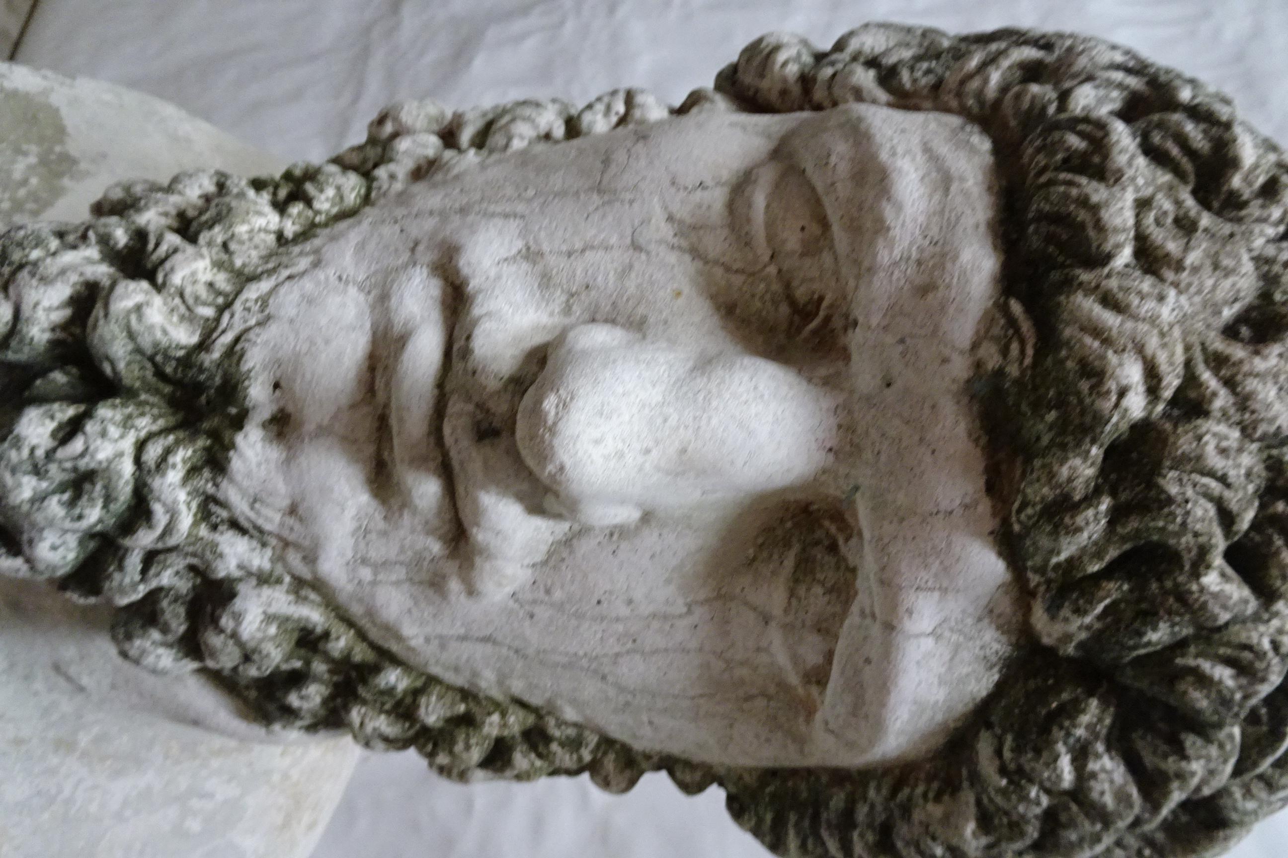 Mid-20th Century Bust of Emperor Lucius Aurelius Verus For Sale
