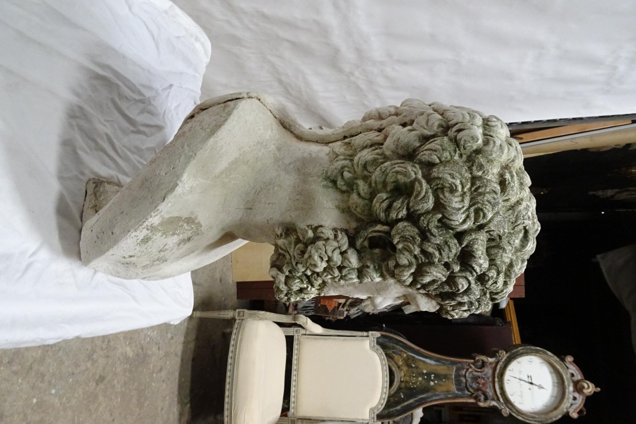 Bust of Emperor Lucius Aurelius Verus For Sale 1