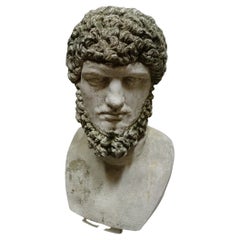 Busto dell'imperatore Lucio Aurelio Vero