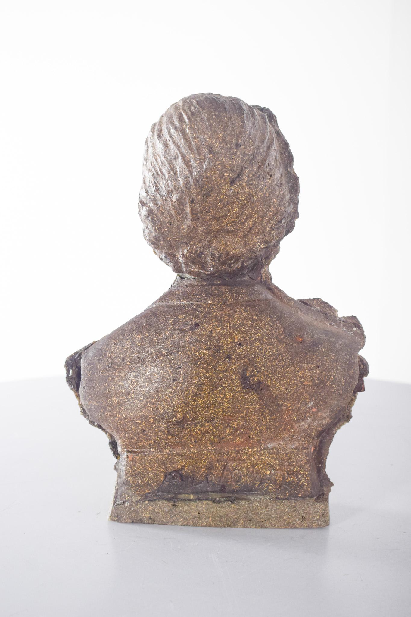 Portoghese Busto di Francisco Sá Carneiro a Metal, Portogallo in vendita