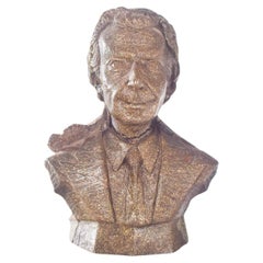 Buste de Francisco Sá Carneiro à Métal, Portugal