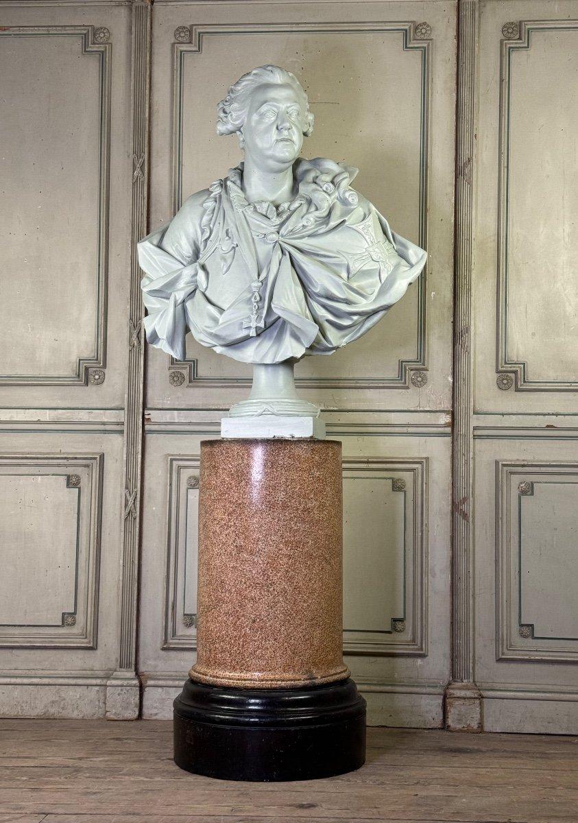 Bust Of Governor-general Alexandre De Lorraine For Sale 5
