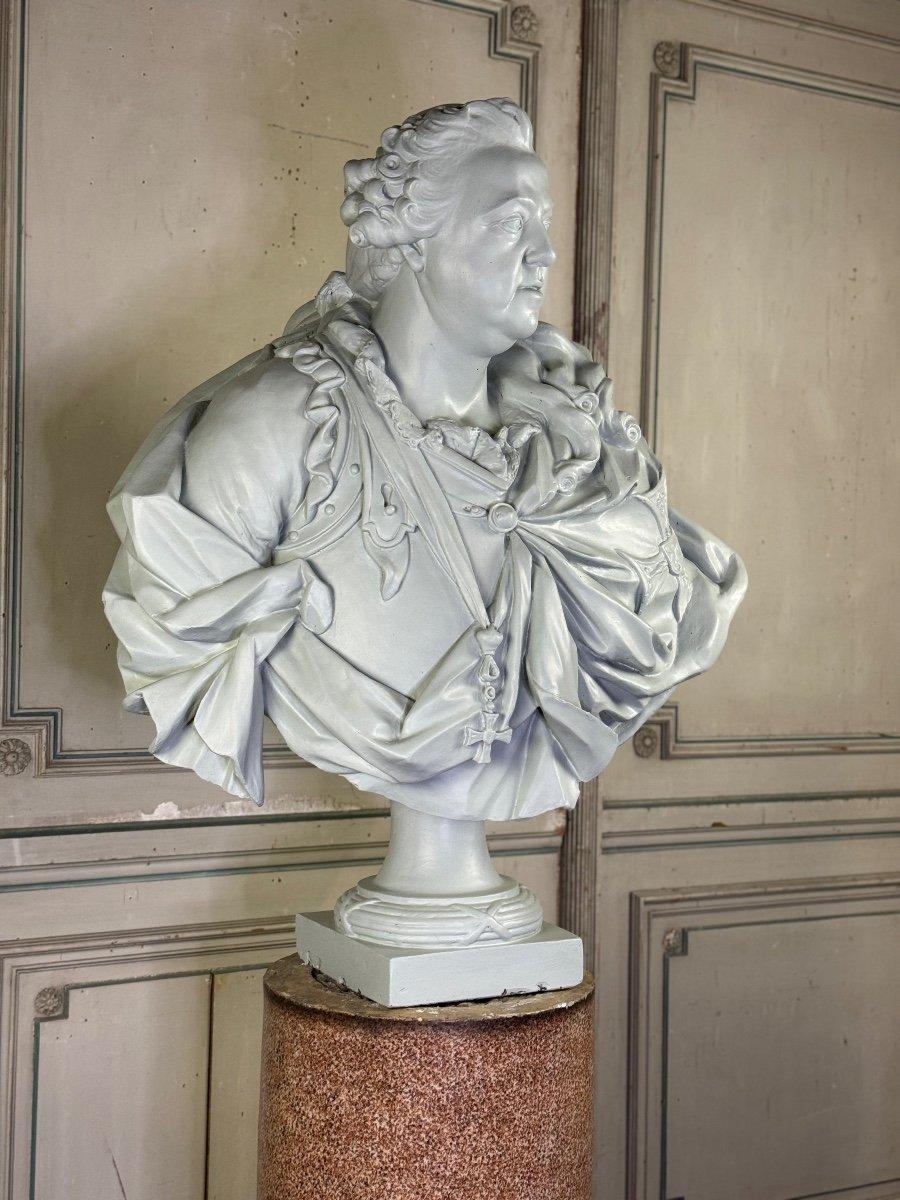 Bust Of Governor-general Alexandre De Lorraine In Excellent Condition For Sale In Honnelles, WHT