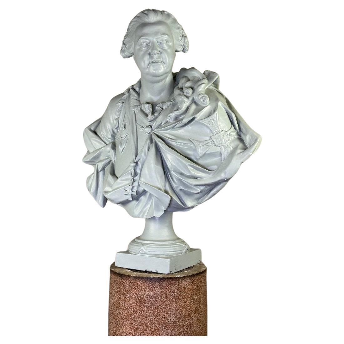 Bust Of Governor-general Alexandre De Lorraine For Sale