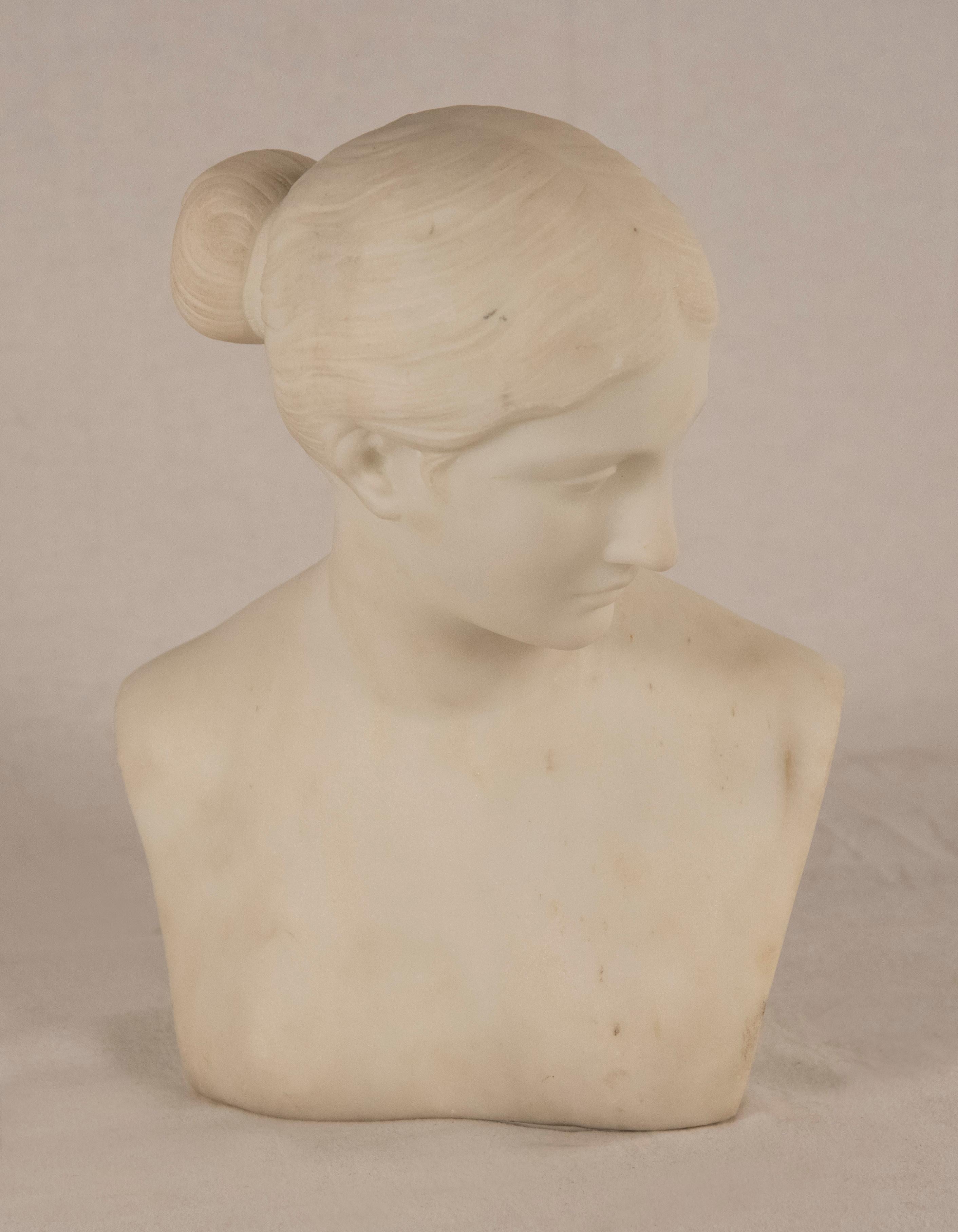 Marble Bust of 