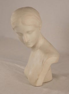 Bust of "Greek Slave" by Hiram Powers