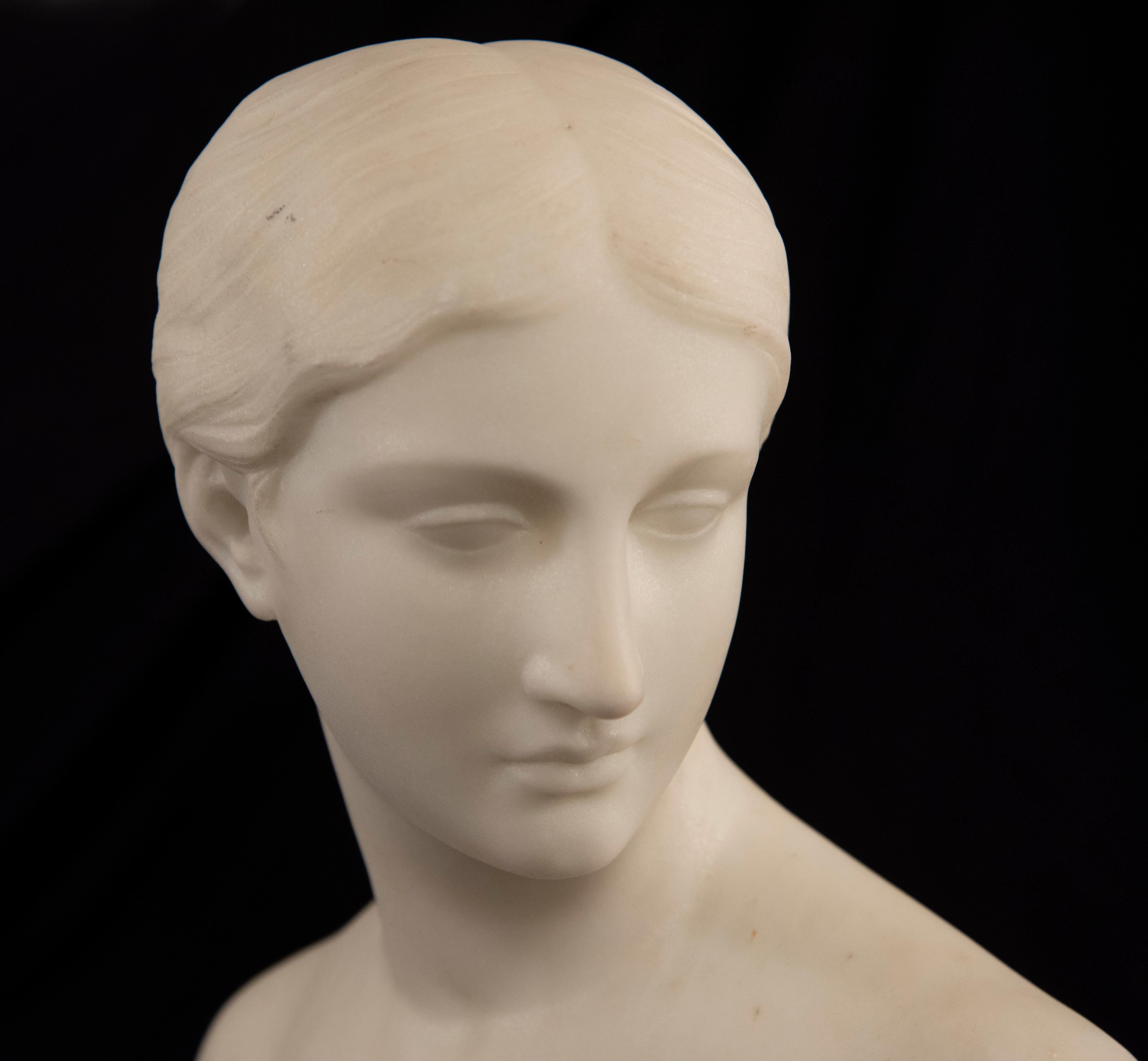 Neoclassical Bust of 