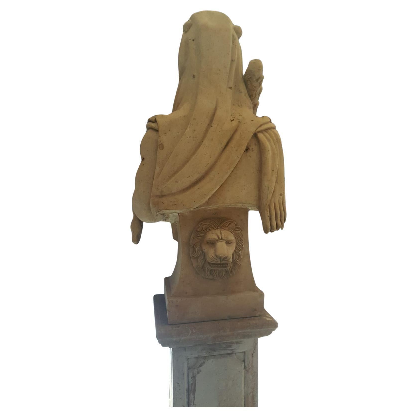 Busto di Ercole in marmo giallo antico. ULTERIORI FOTO, INFORMAZIONI SUL LOTTO E INFORMAZIONI SULLA SPEDIZIONE POSSONO ESSERE RICHIESTE INVIANDO UN'EMAIL

Tag: Busto di Ercol. Busto de Hércules. Buste d'Hercule. Büste des Herkules.

XX