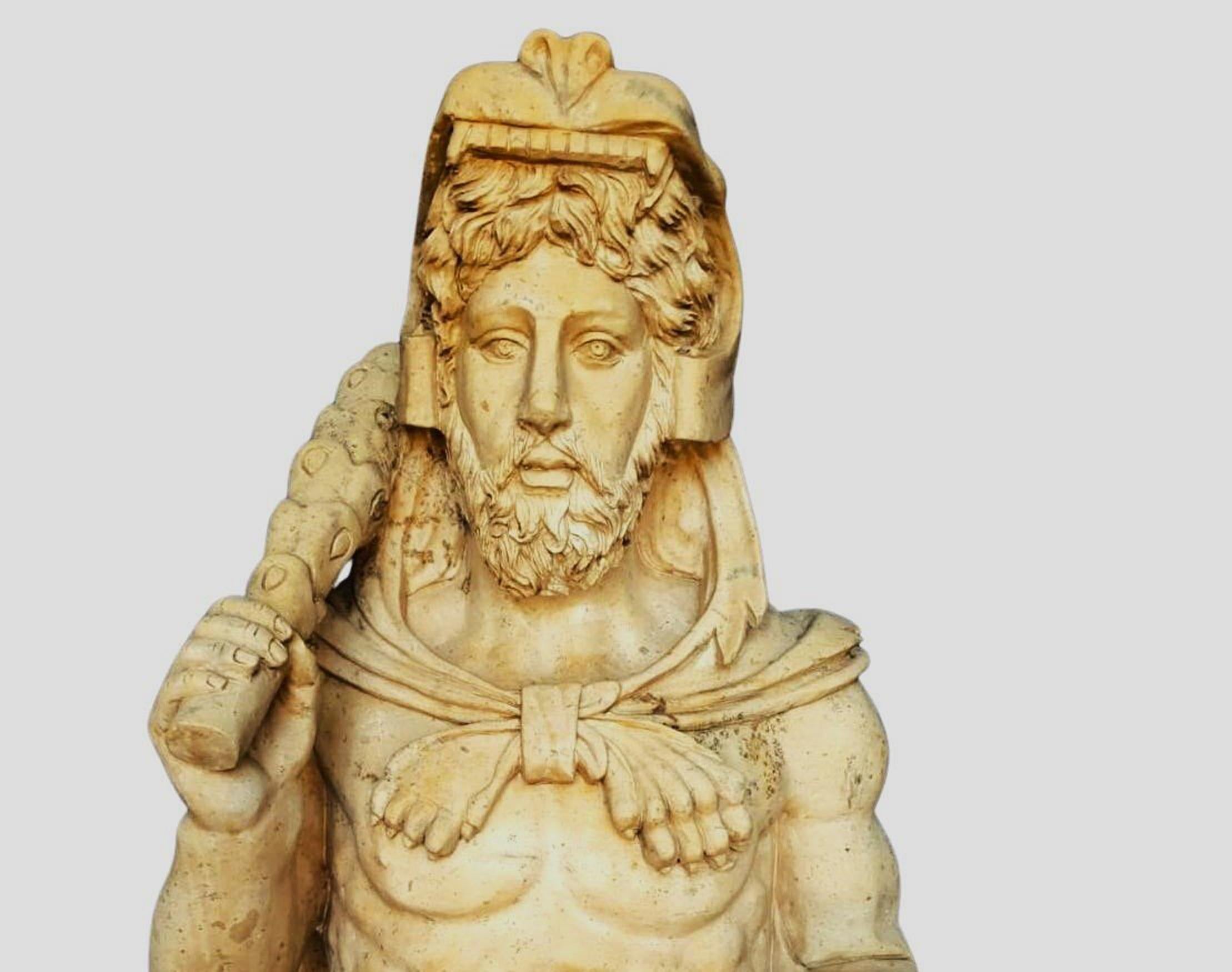 Italiano Busto di Ercole in vendita