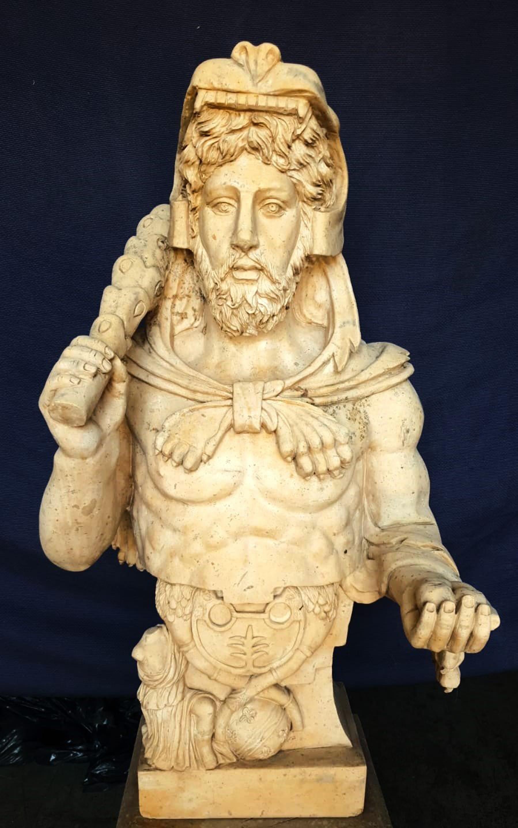 XX secolo Busto di Ercole in vendita