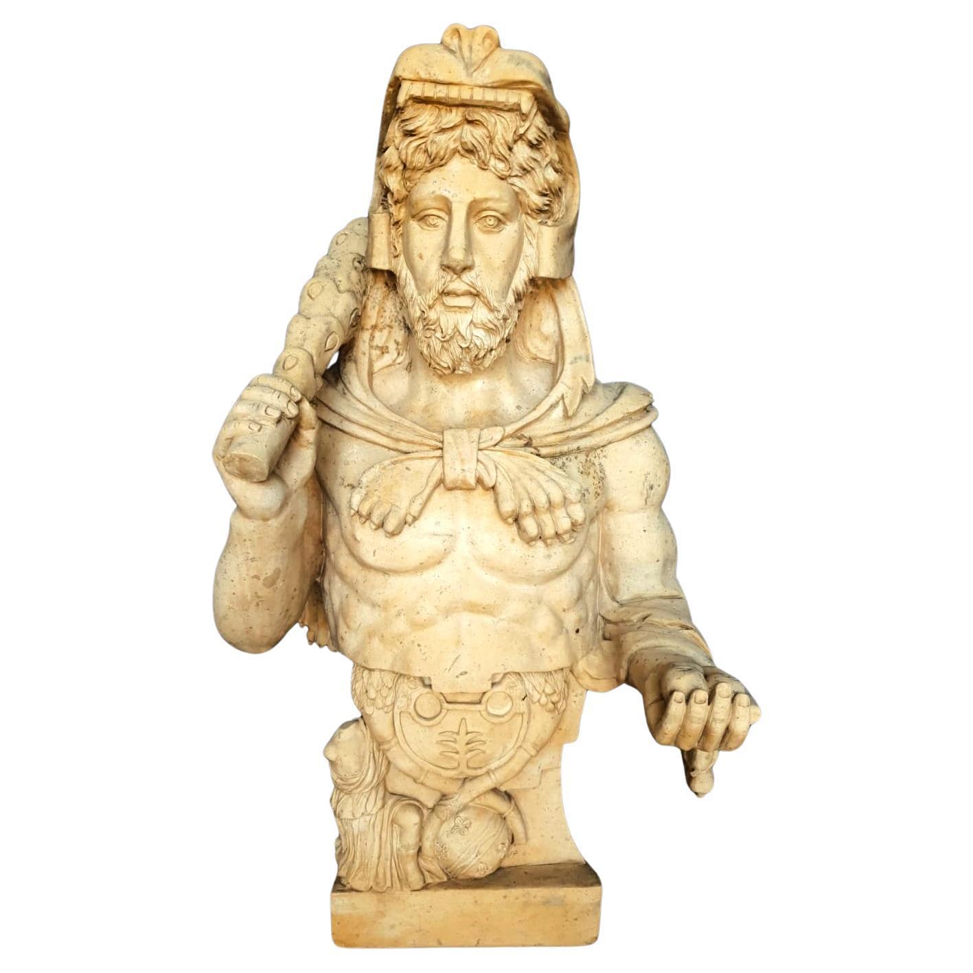 Bust of Hercules
