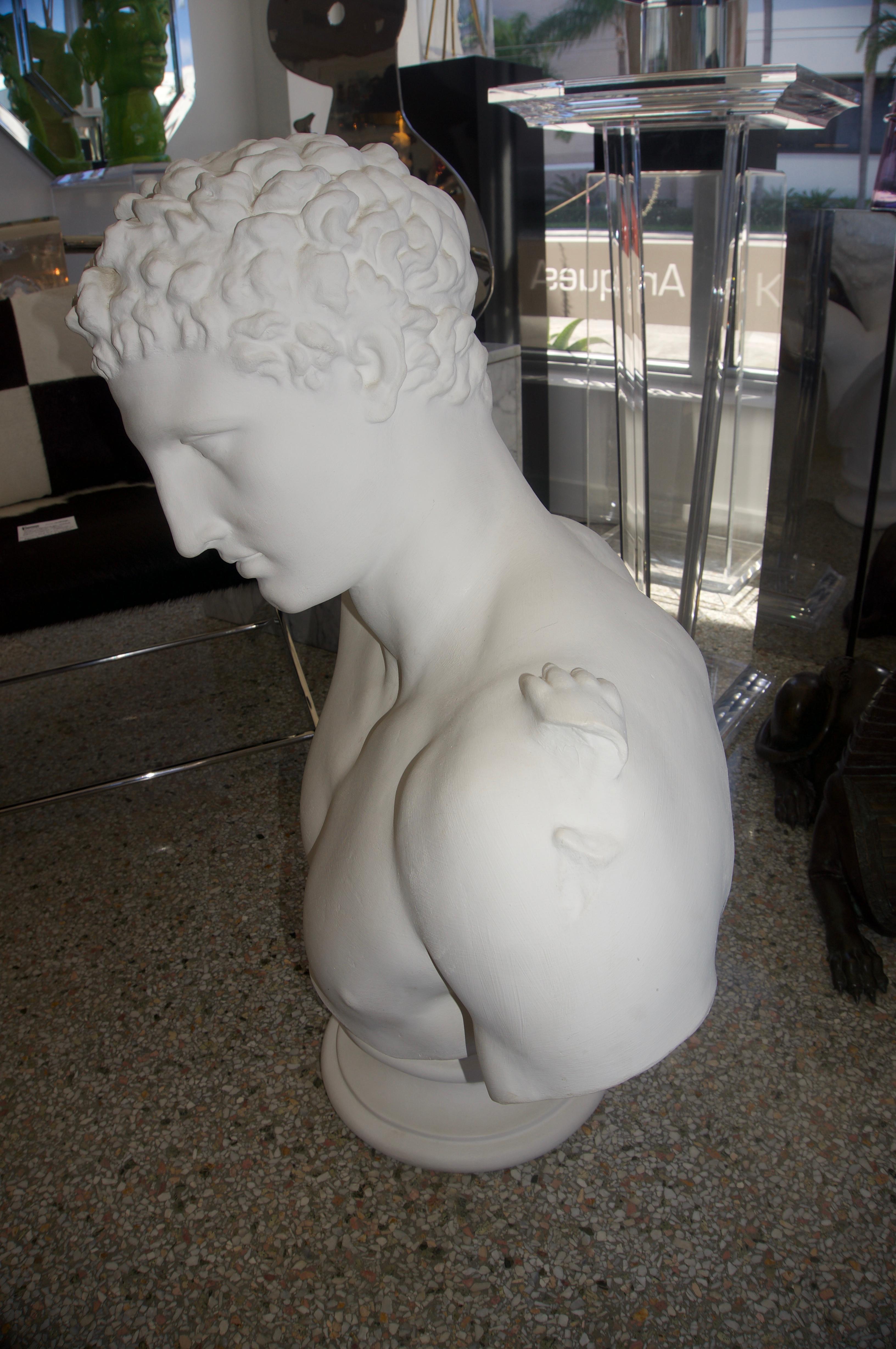 Plaster Bust of Hermes