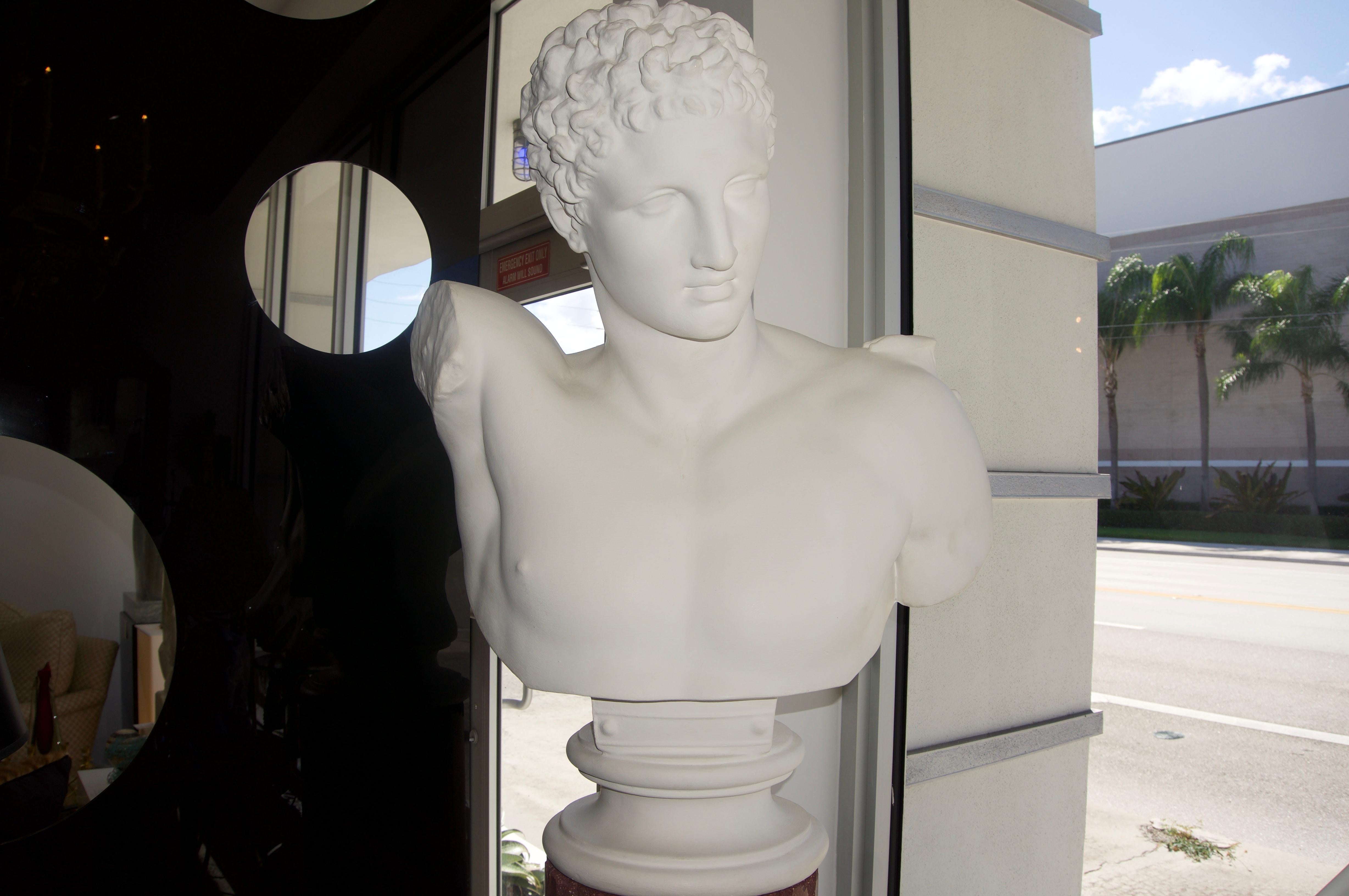 hermes bust