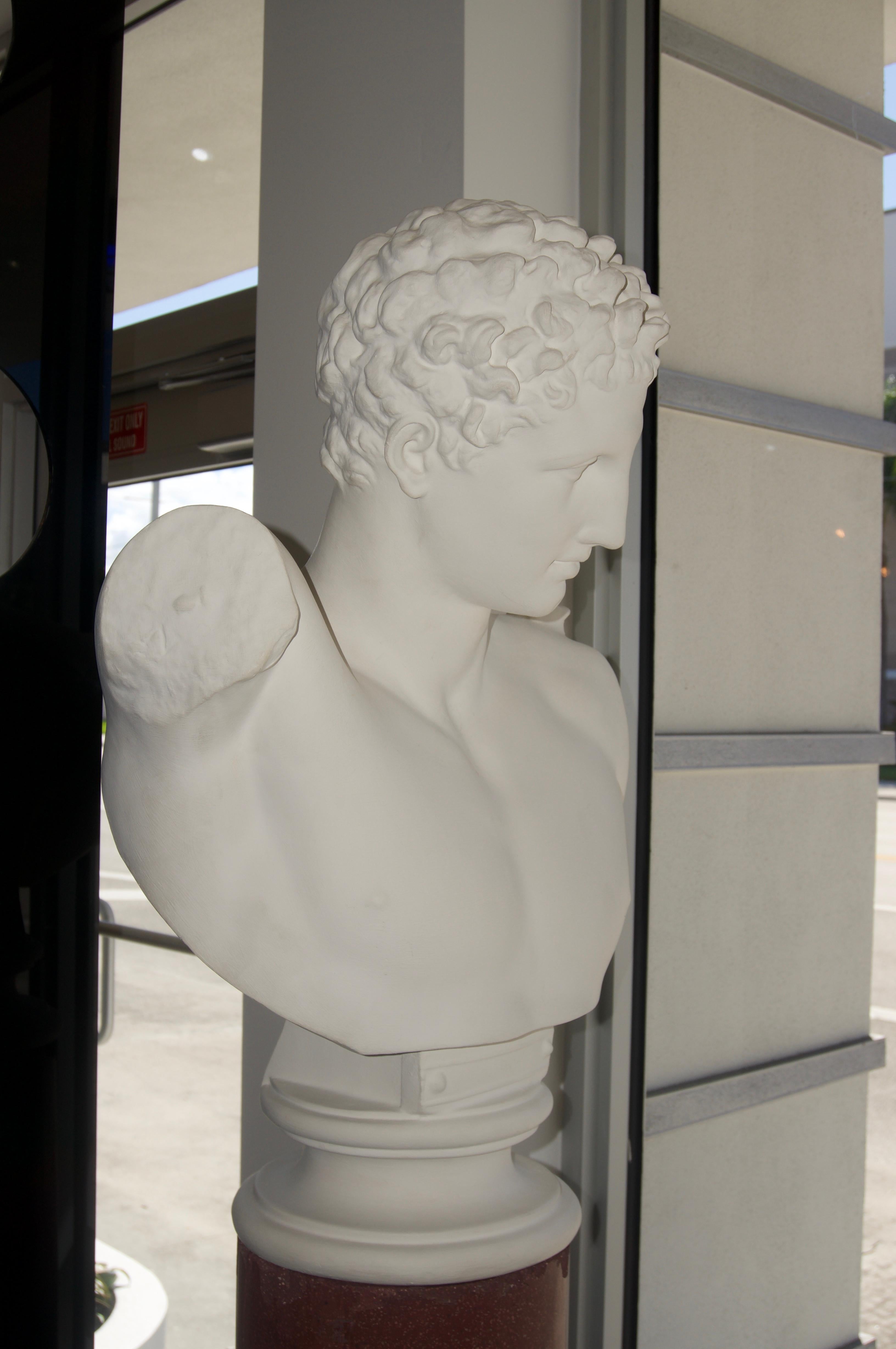 bust of hermes