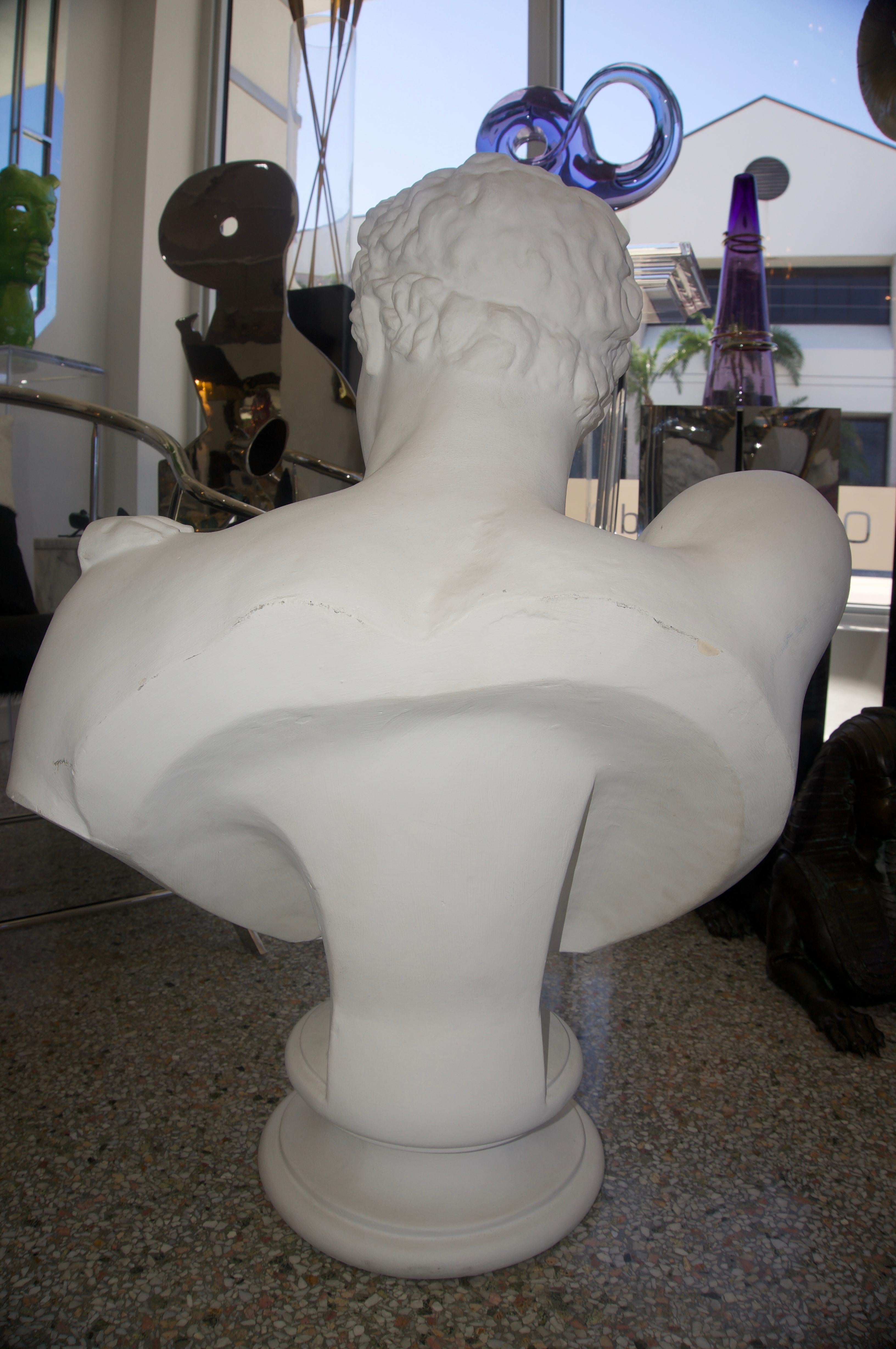 Neoclassical Revival Bust of Hermes