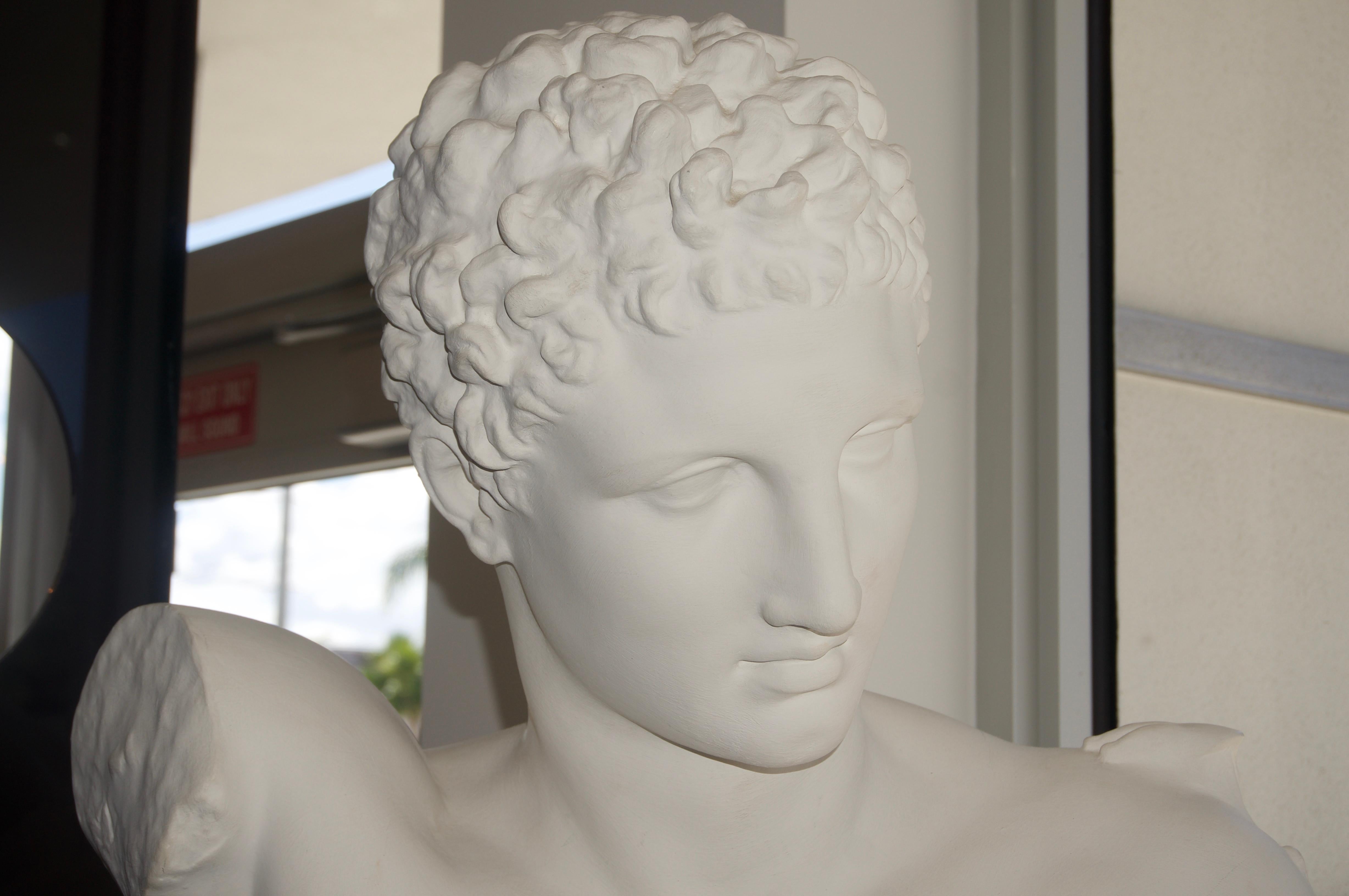 French Bust of Hermes