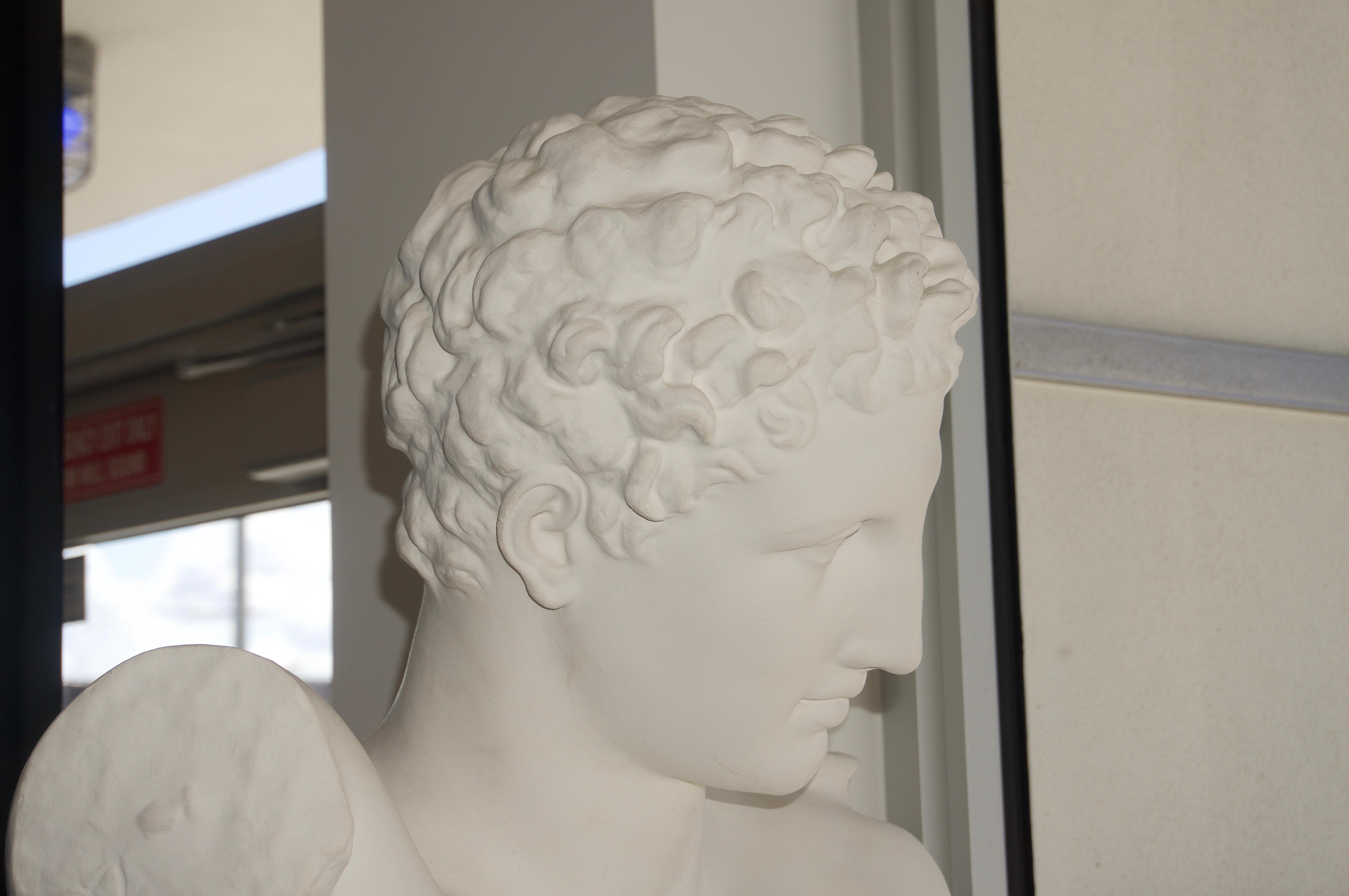 Cast Bust of Hermes