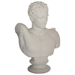 Vintage Bust of Hermes