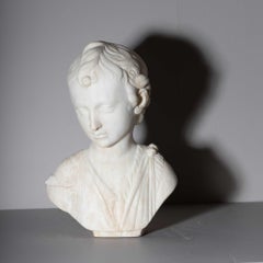 Bust of John the Baptist as Child in the manner of Karl Storck