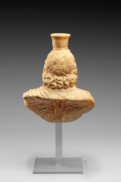 Bust of Jupiter Serapis, Roman Art, 1st Century AD