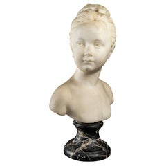 Bust of Louise Brongniart by Jean-Antoine Houdon