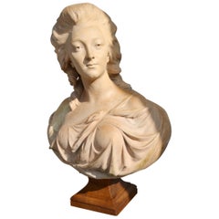 Bust of Madame Marie Madeleine Guimard, after Gaetano Merchi, 1790s