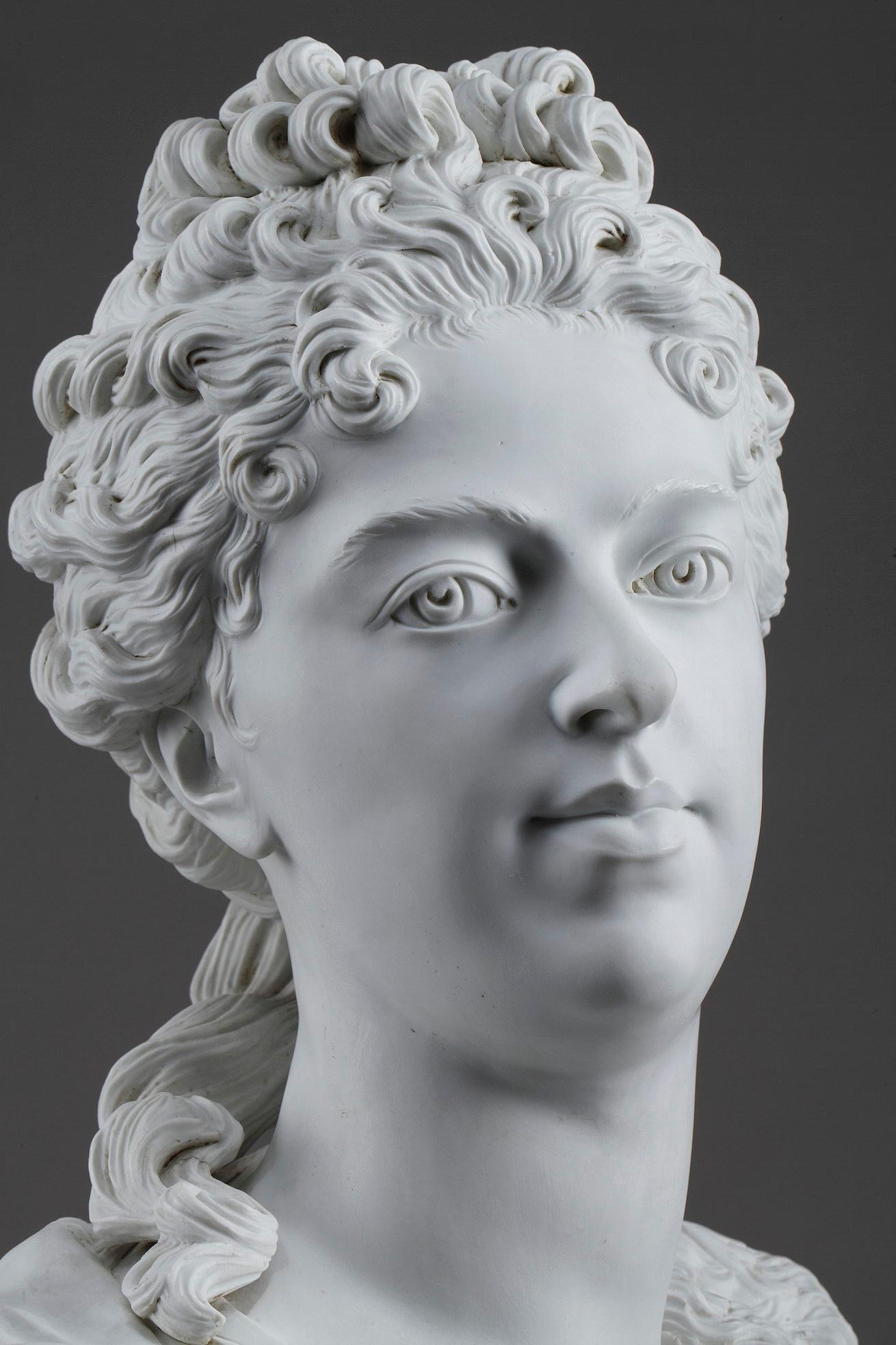 Bust of Marie Adélaïde of Savoy, Duchess of Burgundy After Coysevox 4