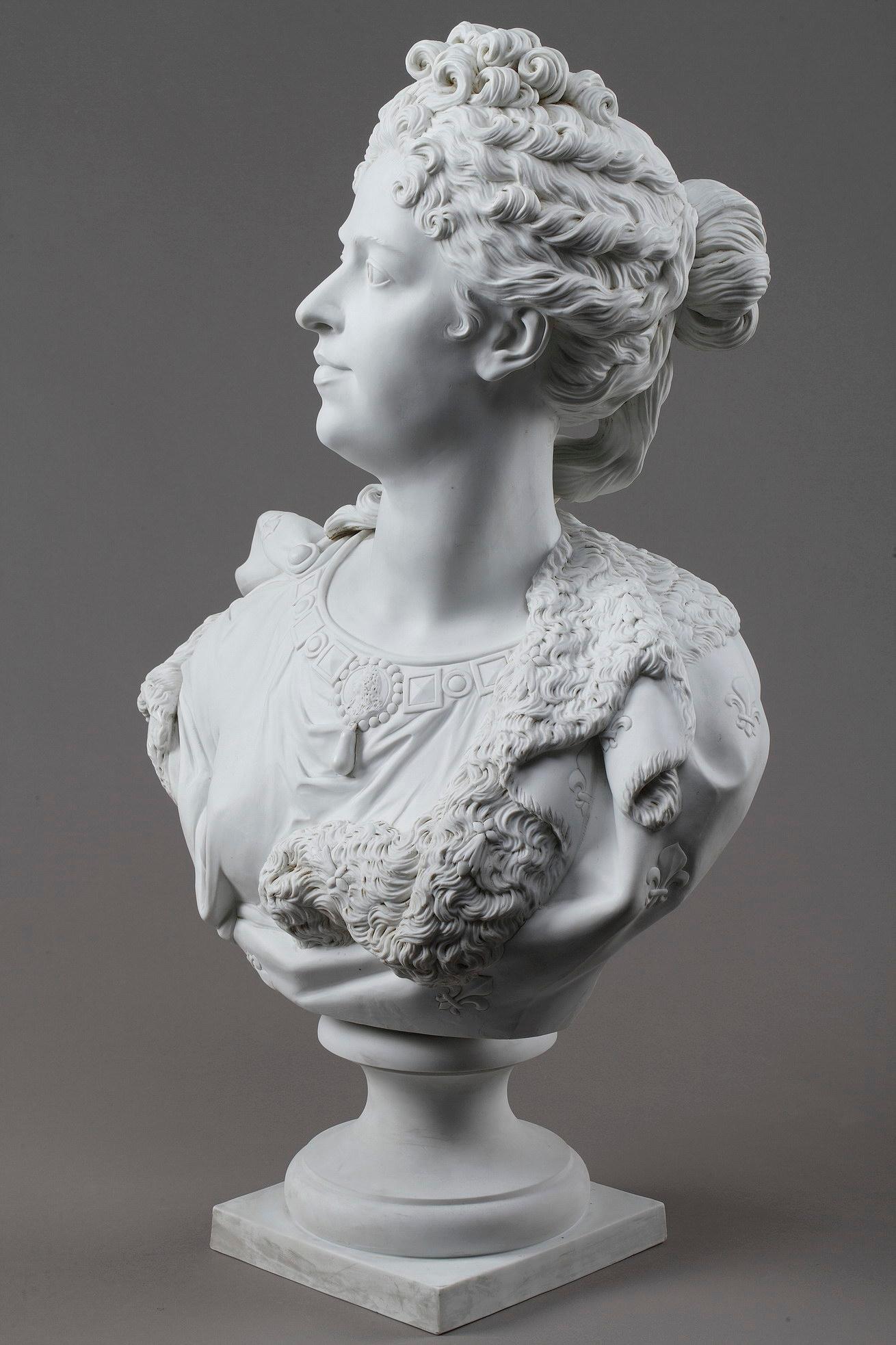 Bust of Marie Adélaïde of Savoy, Duchess of Burgundy After Coysevox 1