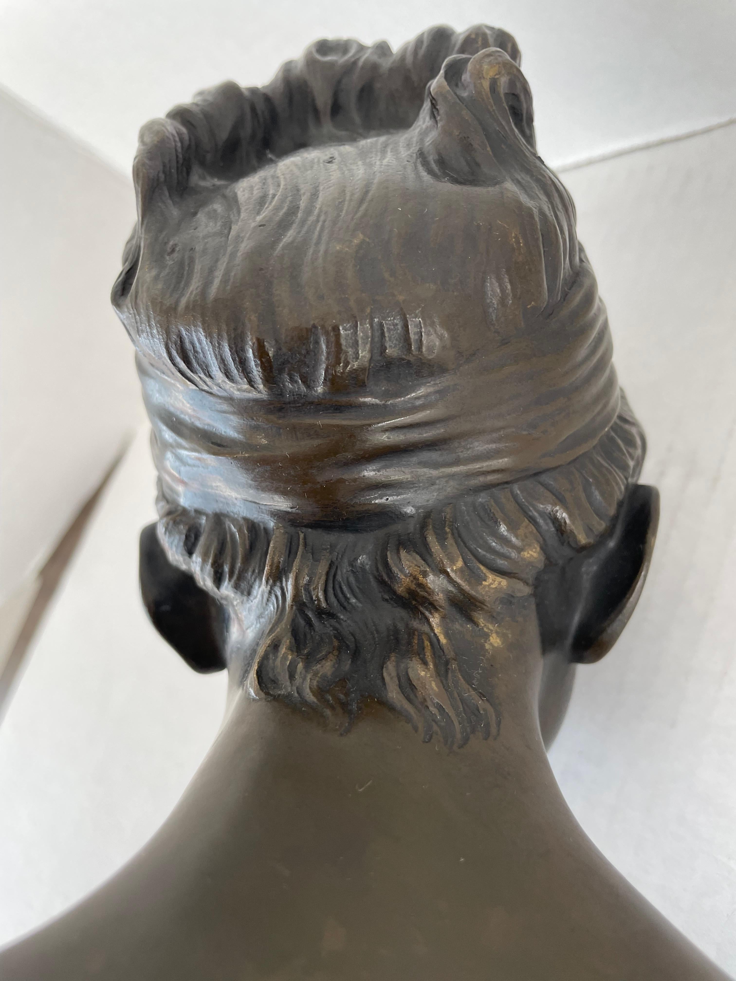 Bust of Marie Louise Brongniart after Jean Antoine Houdin For Sale 2