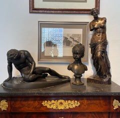 Bust of Marie Louise Brongniart after Jean Antoine Houdin