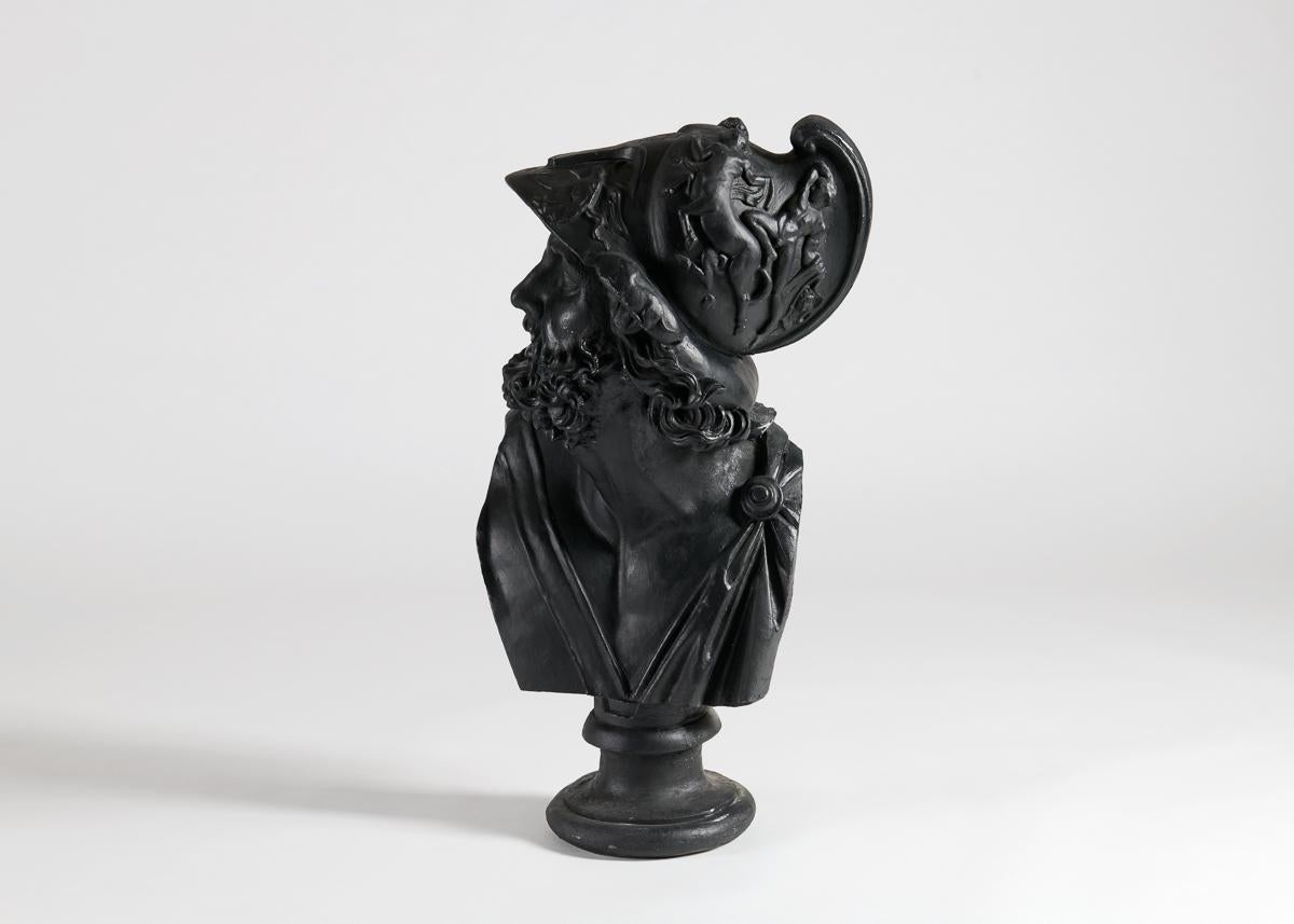 Americano Busto di Menelao, re di Sparta, Stati Uniti, XX secolo in vendita