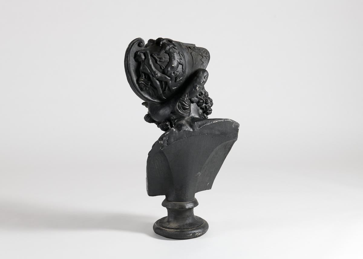 Busto di Menelao, re di Sparta, Stati Uniti, XX secolo In condizioni buone in vendita a New York, NY