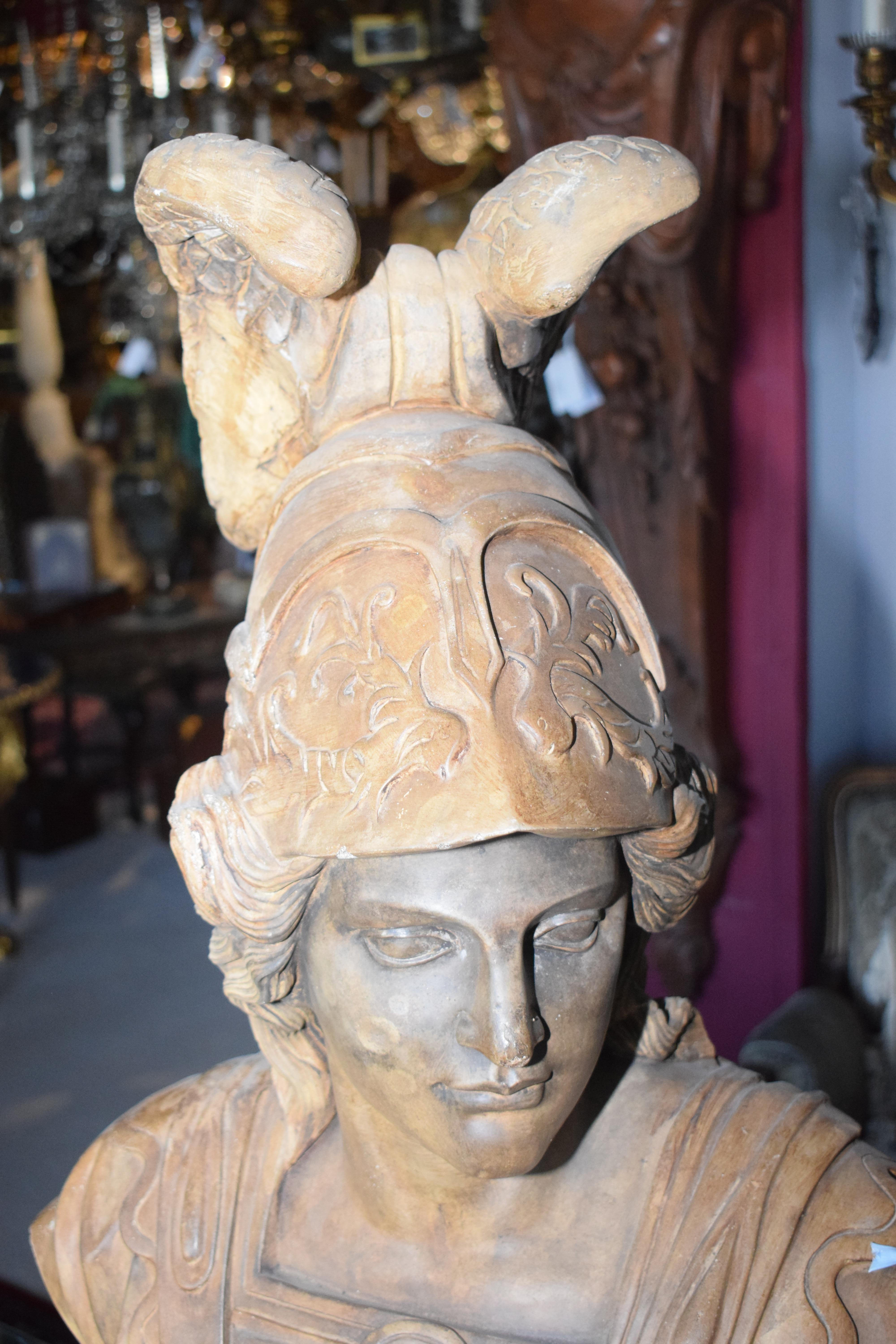 Bust of Minerva, Büste im Angebot 5